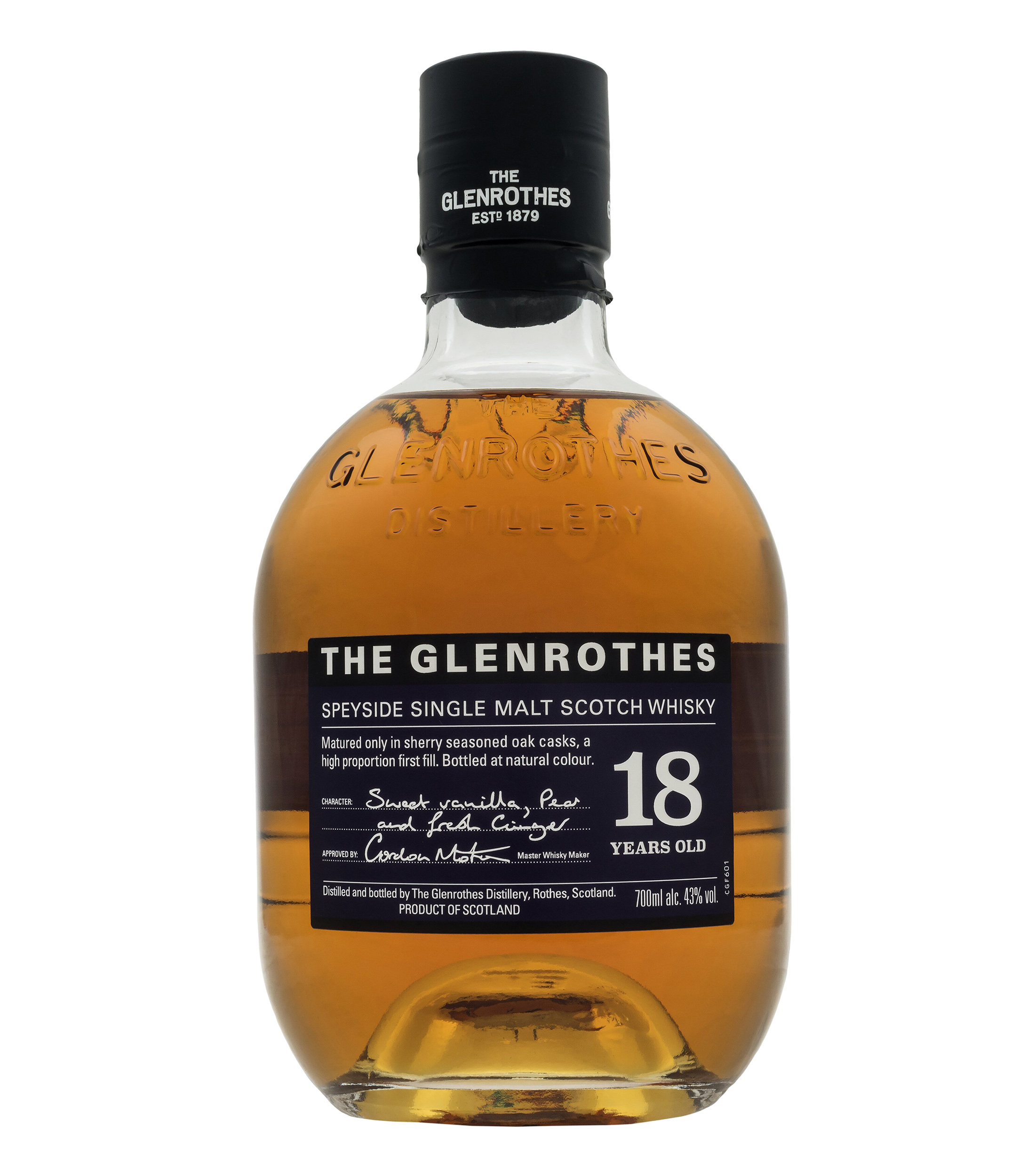 The Glenrothes Whisky The Glenrothes 18 Years Olds, 700 ml El Palacio