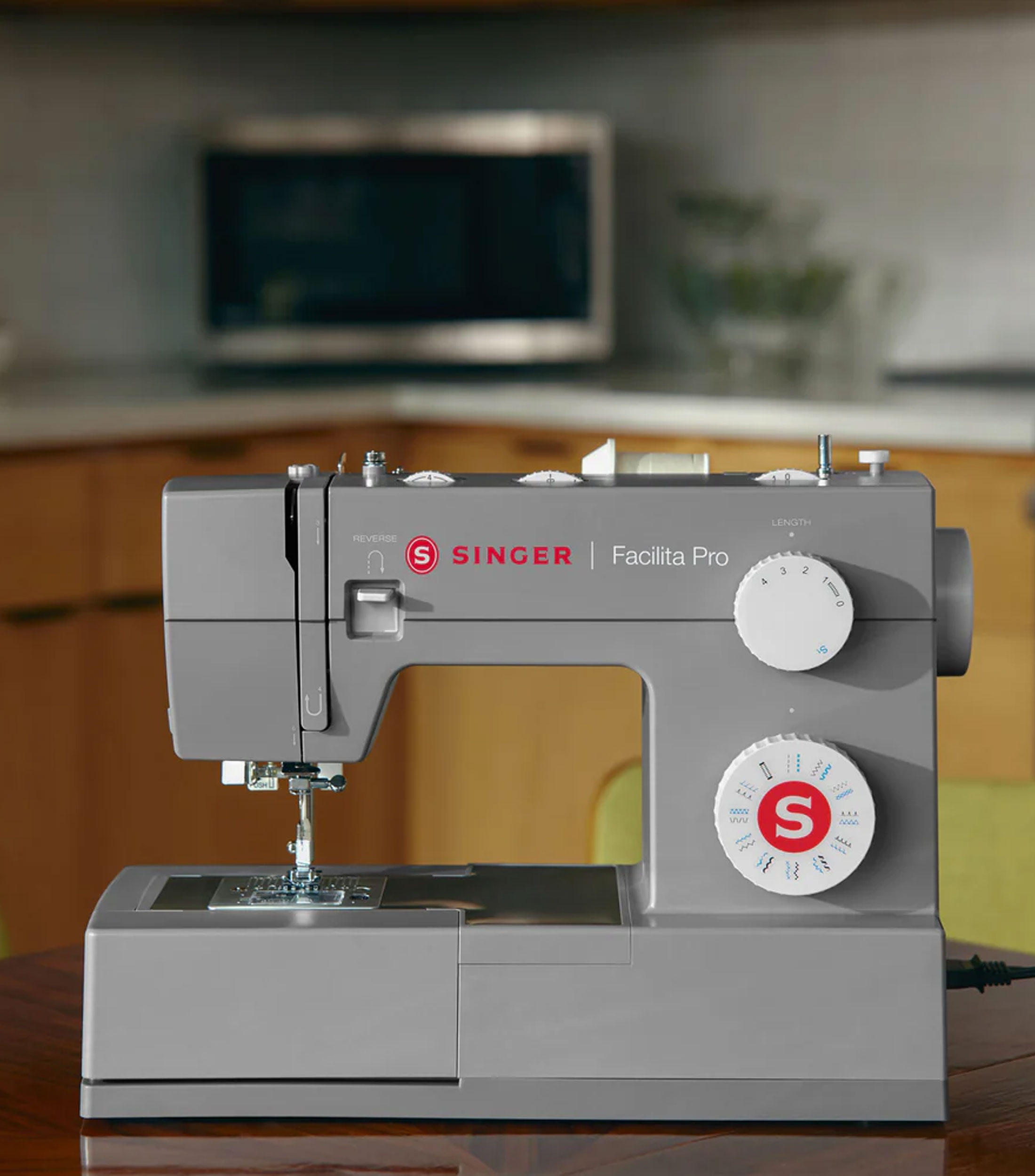 Maquina de coser Facilita Pro 4423, 220 V