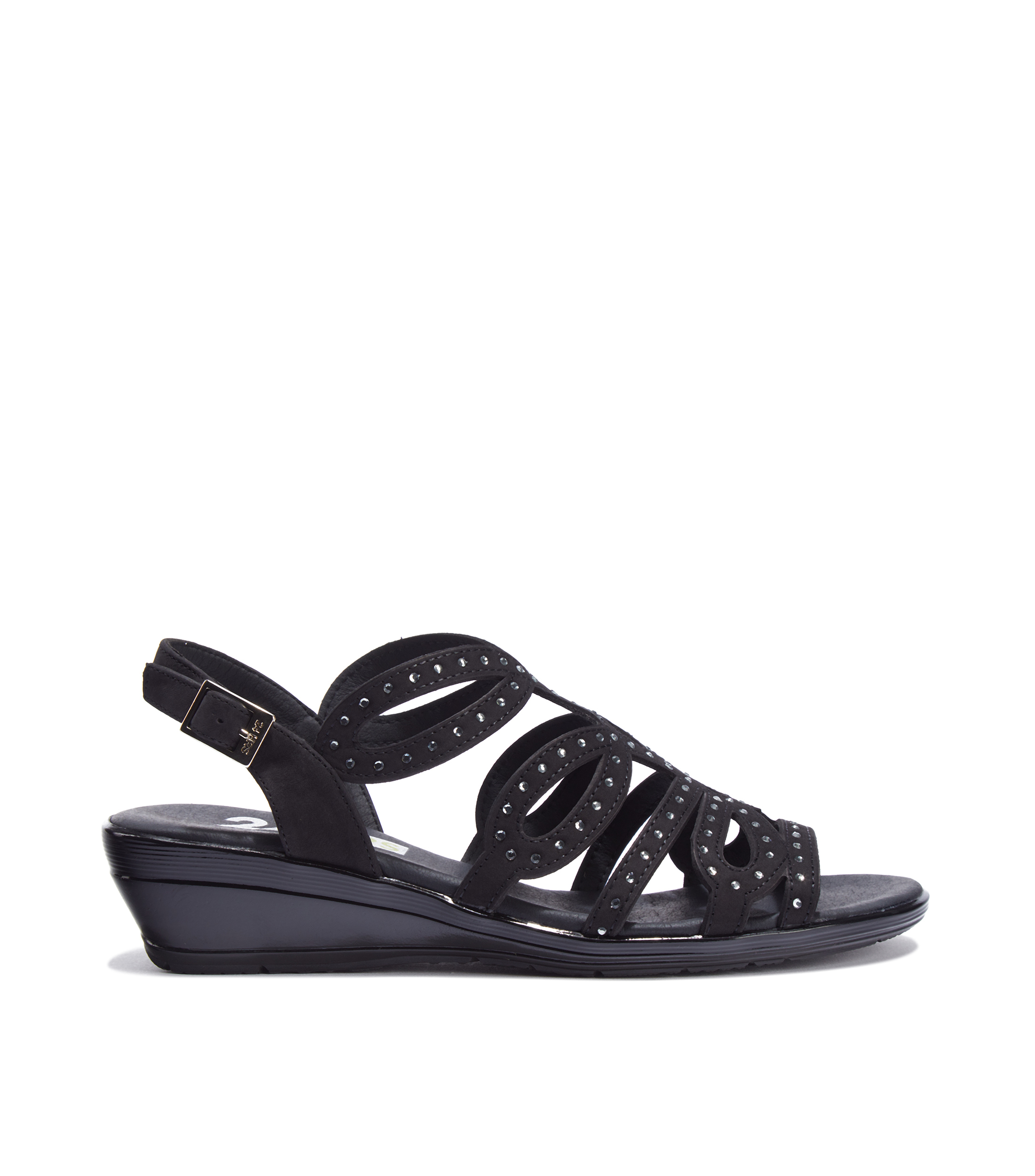 24 Hrs Sandalias planas Mujer - El Palacio de Hierro