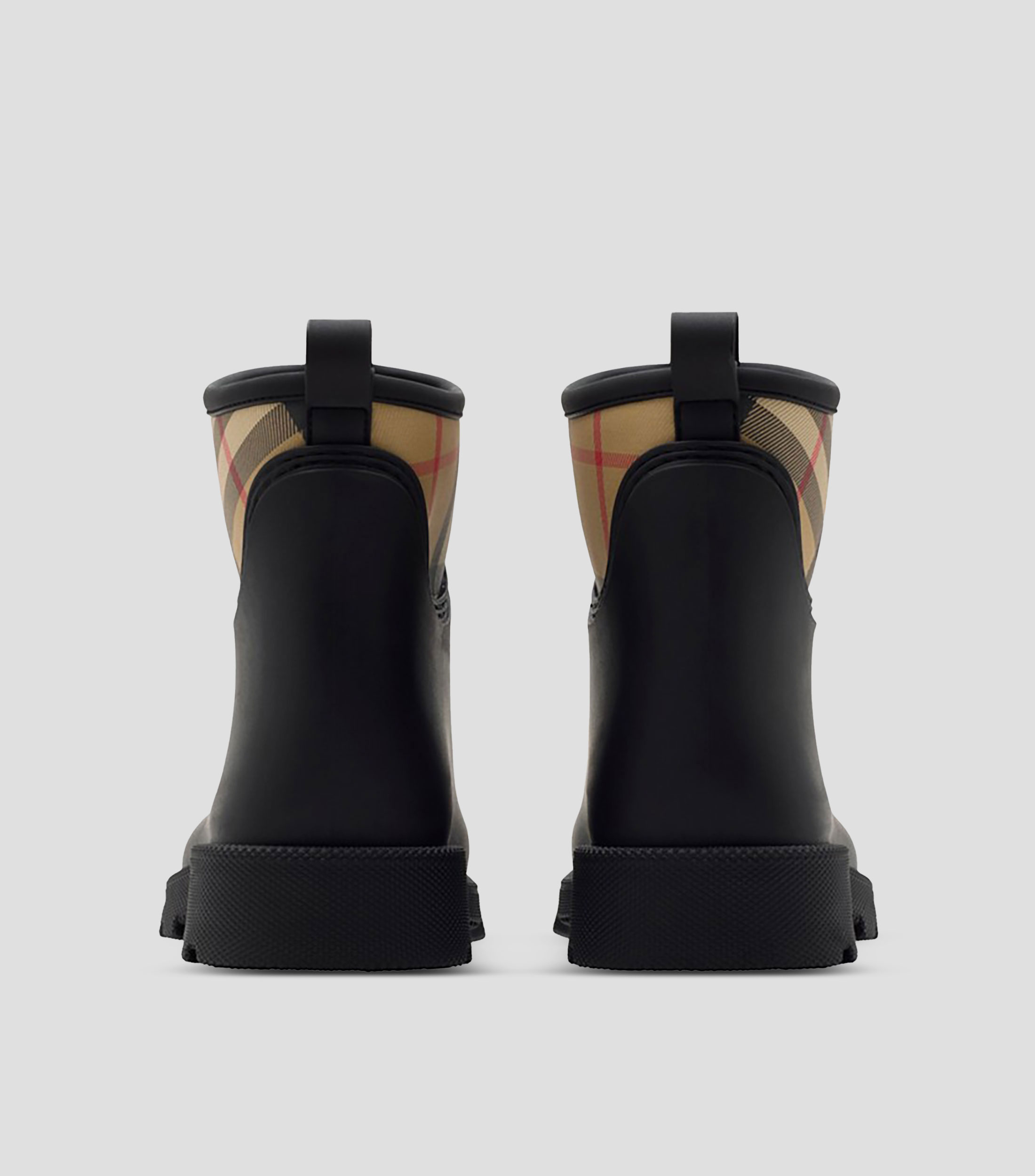 Botas para lluvia cortas Marsh Stamp Mujer