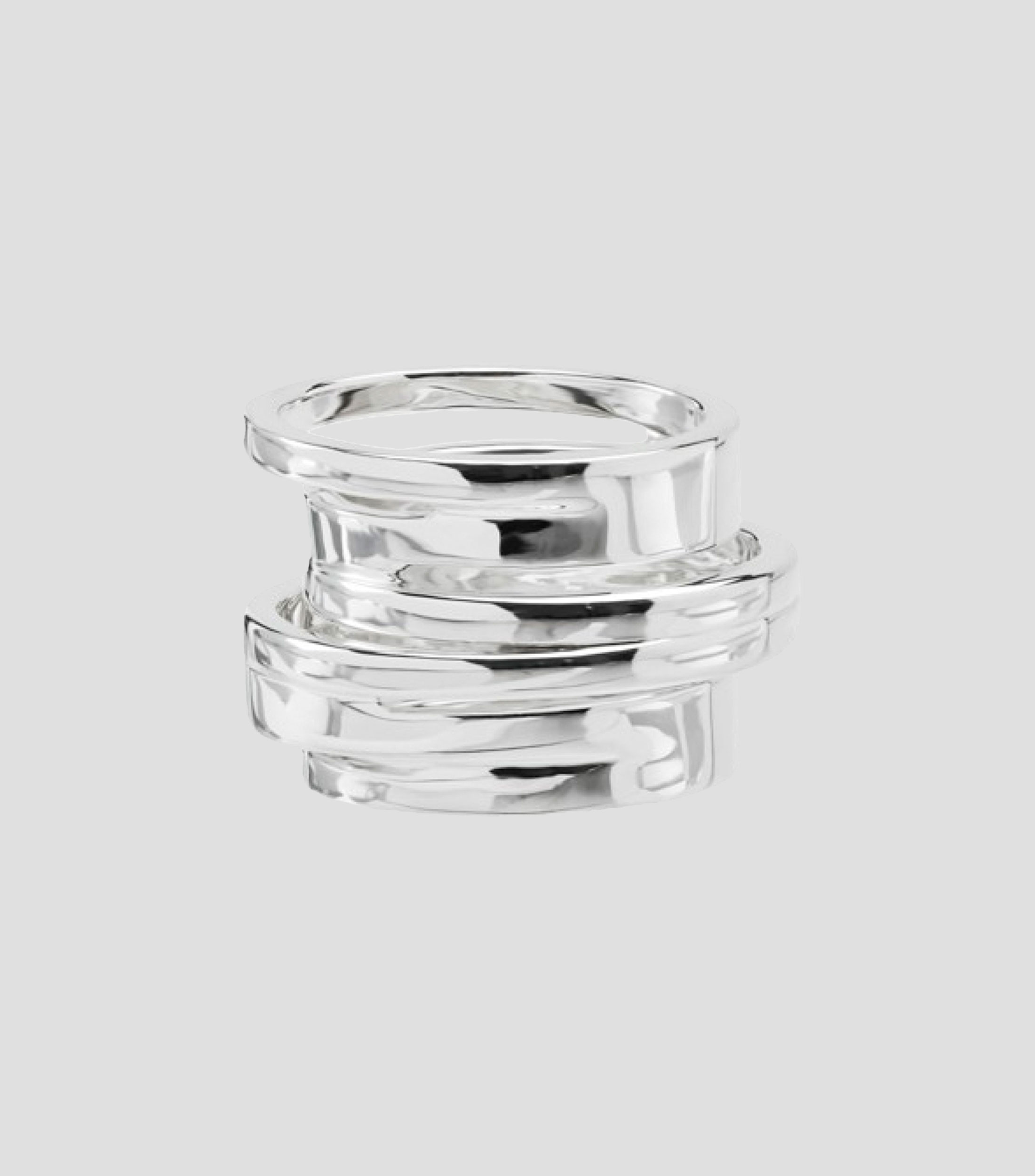 Anillo en plata Mujer