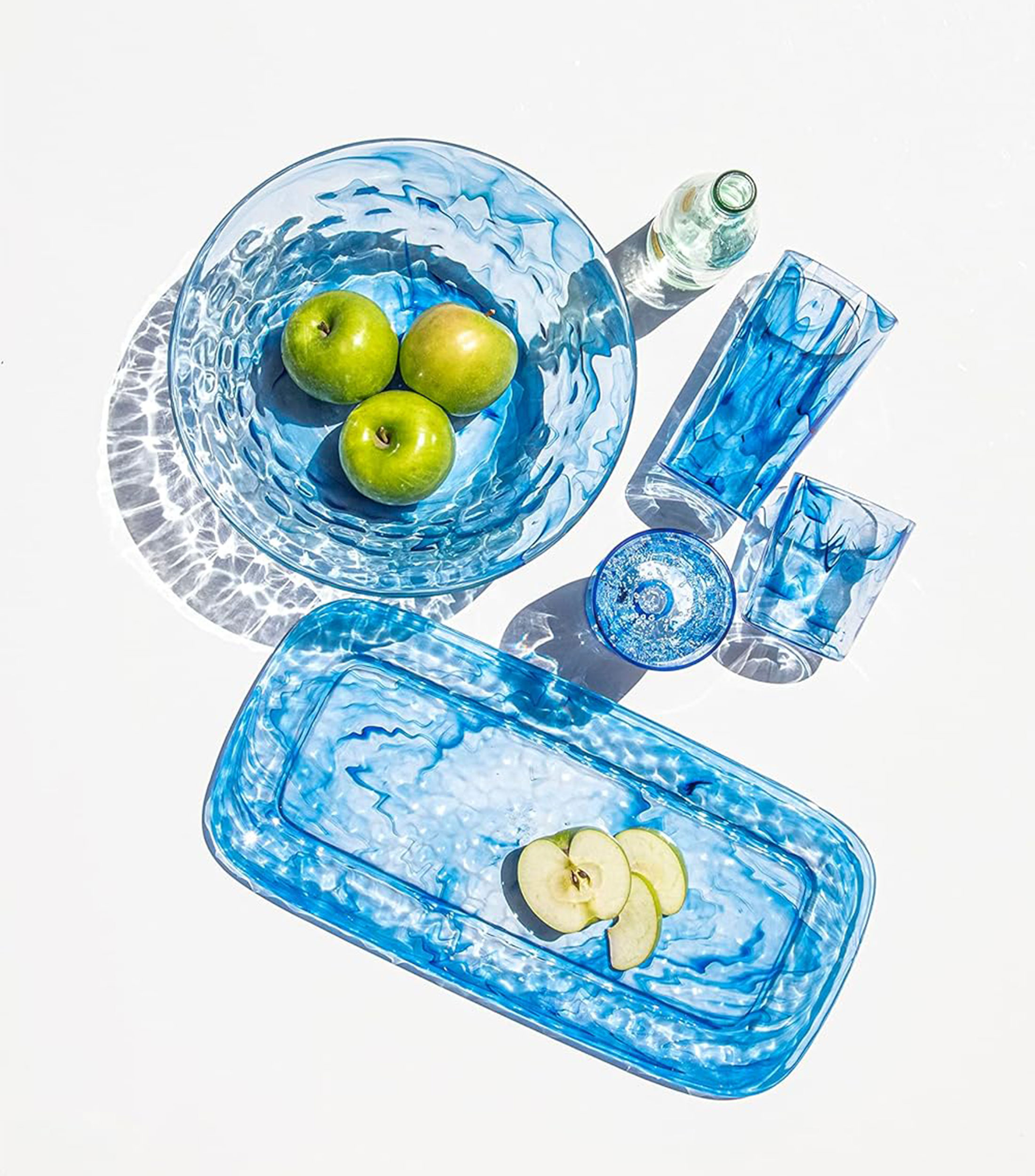 Vaso para Agua Aegean, Azul