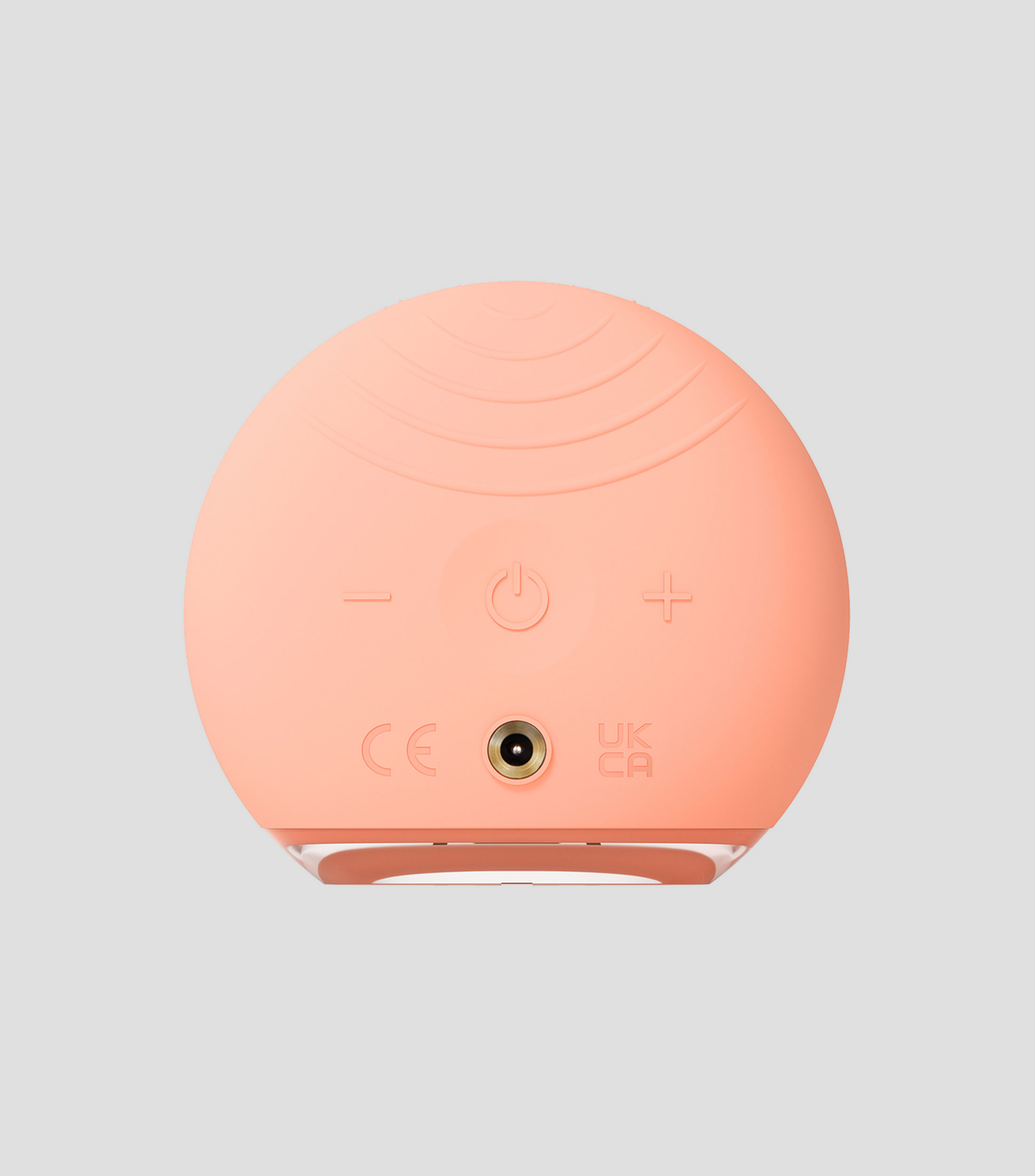 Dispositivo limpiador y reafirmante facial LUNA 4 go Peach Perfect