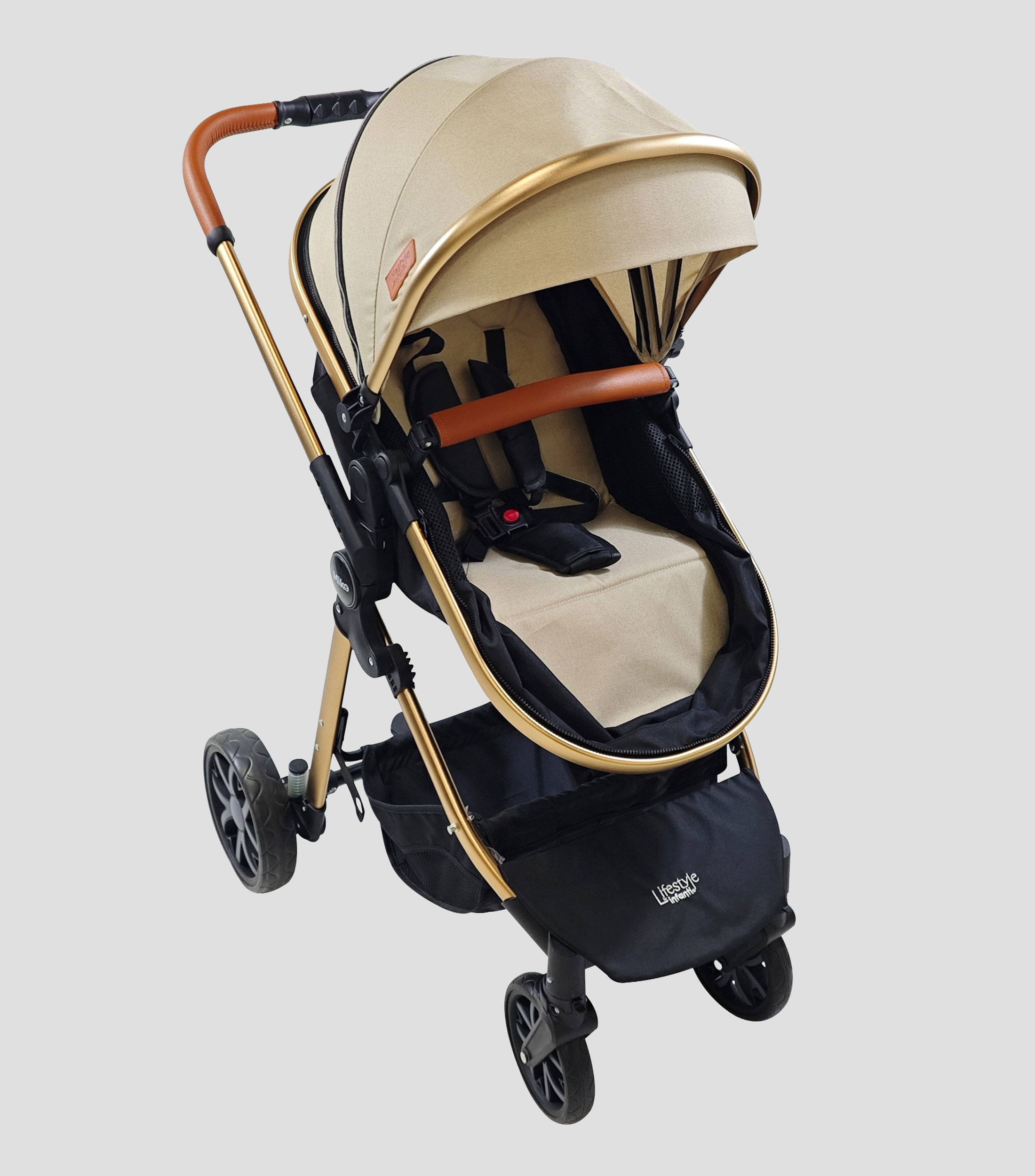 Carriola Multiusos Mike Beige