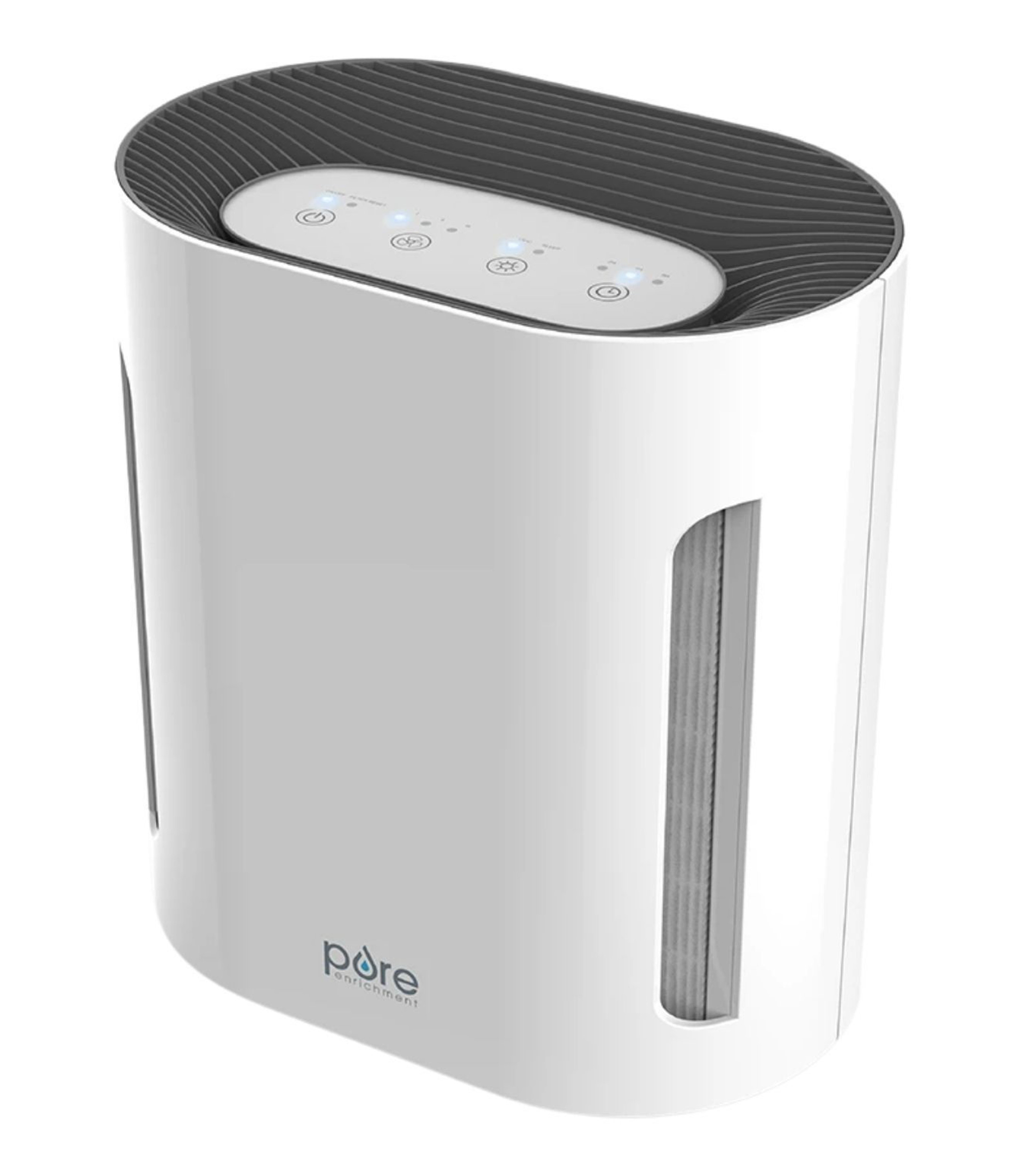 Pure Enrichment Purificador de Aire PureZone True HEPA Blanco El