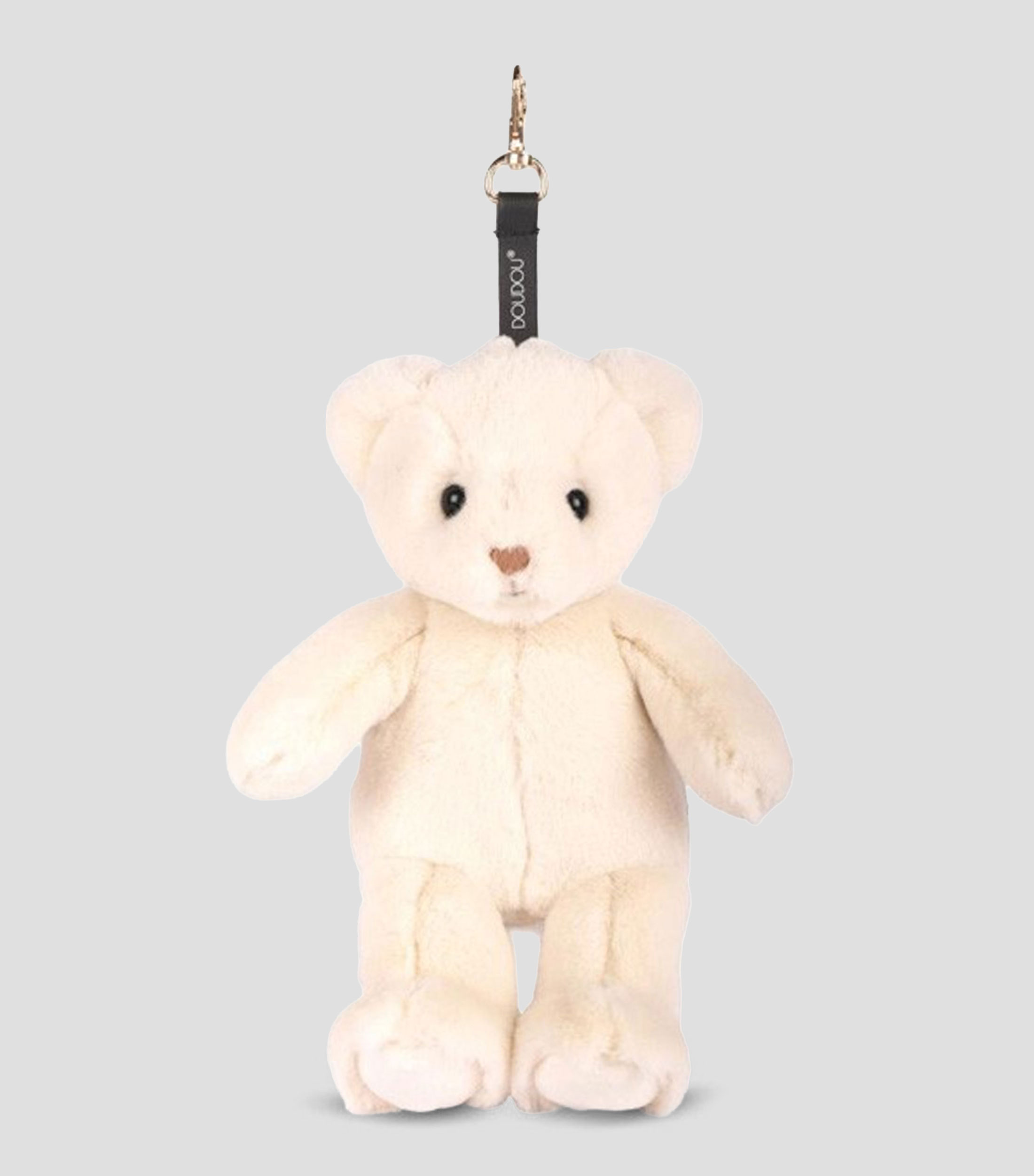 Oso blanco de peluche tipo monedero