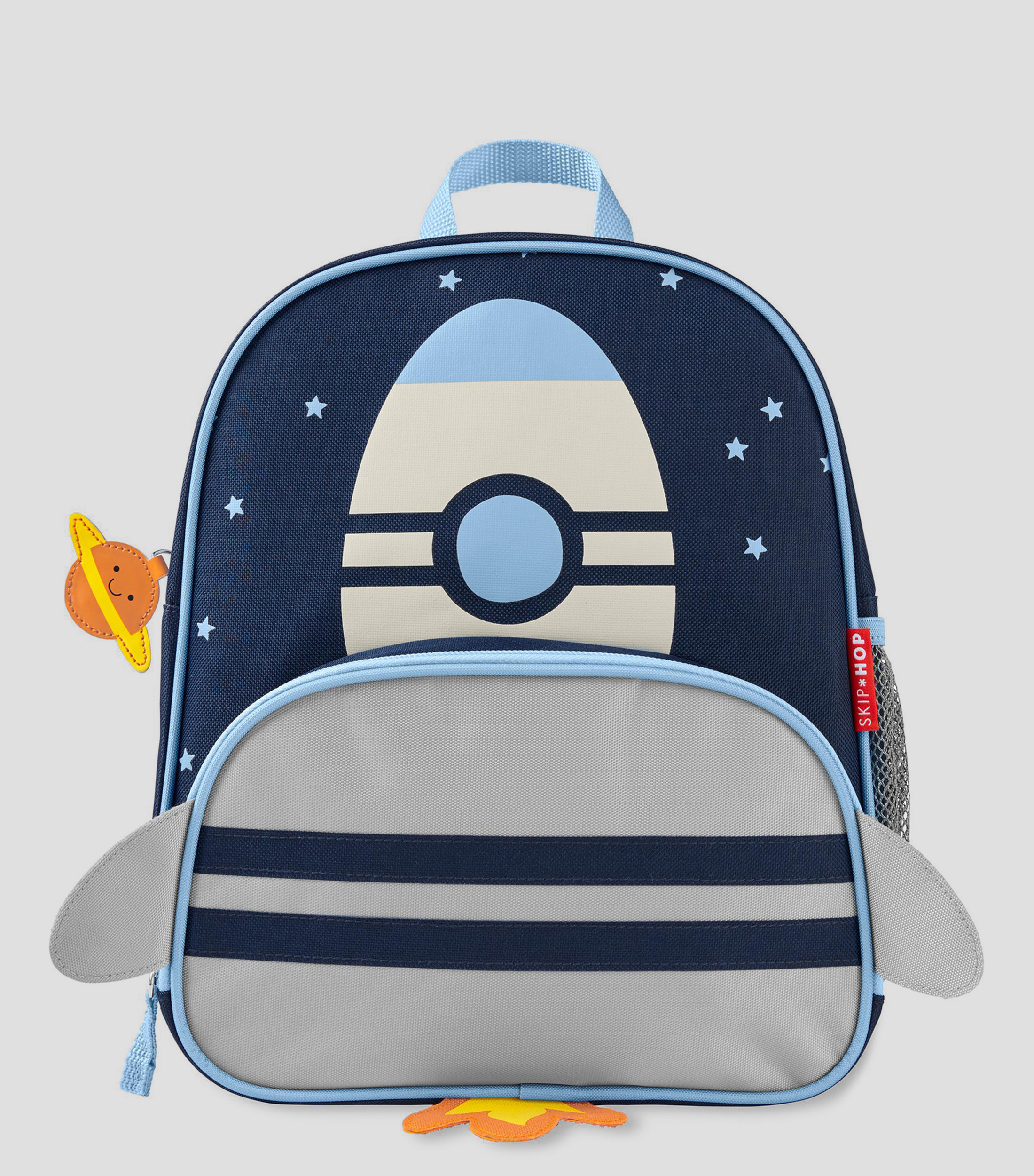Mochila Escolar Cohete Azul Niño