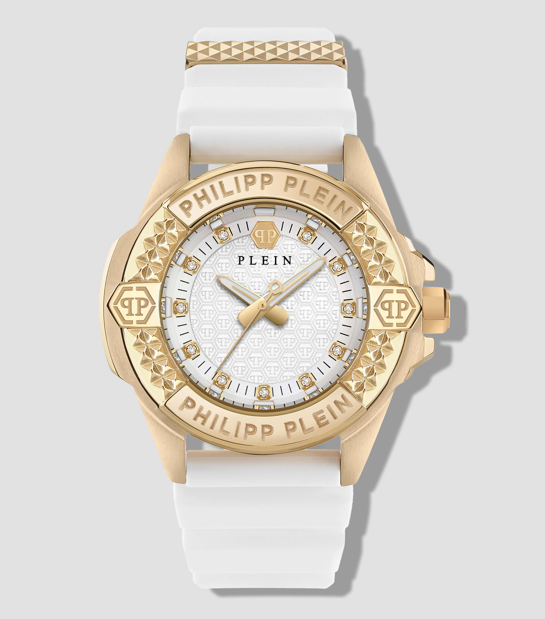 Reloj para Mujer The Skull Casual Blanco, Dorado