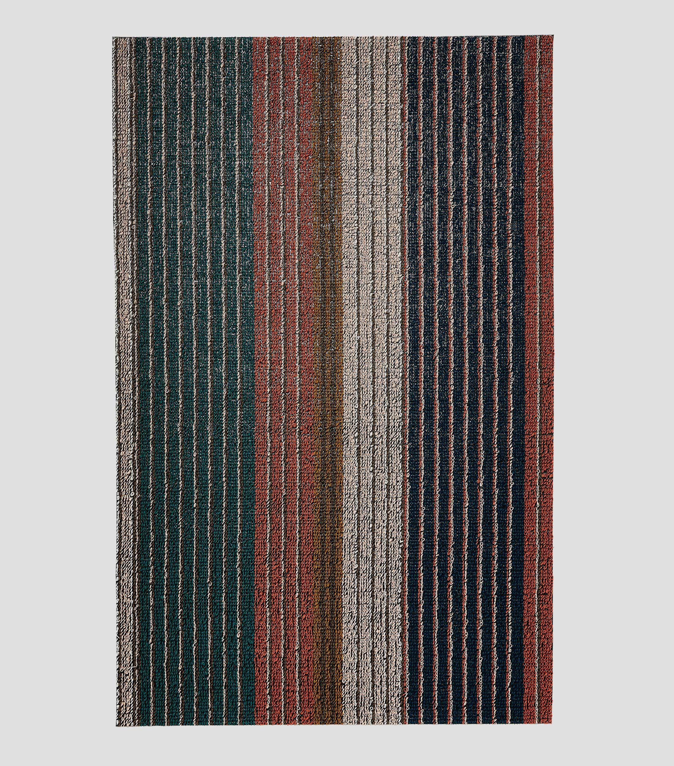 Tapete decorativo Pleat Stripe en sintético 46 x 71 cm