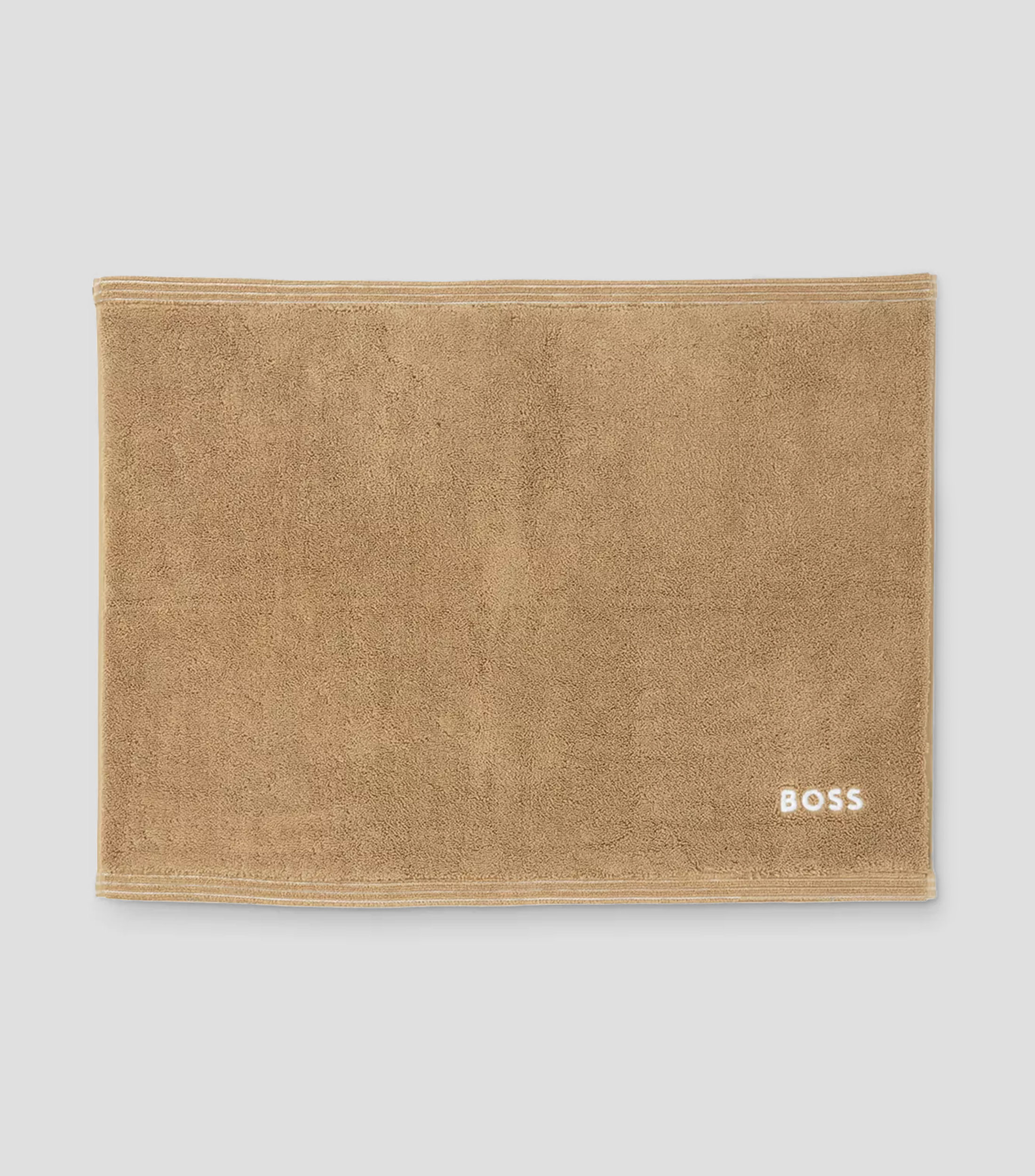 Tapete de baño Edge Pecan rectangular