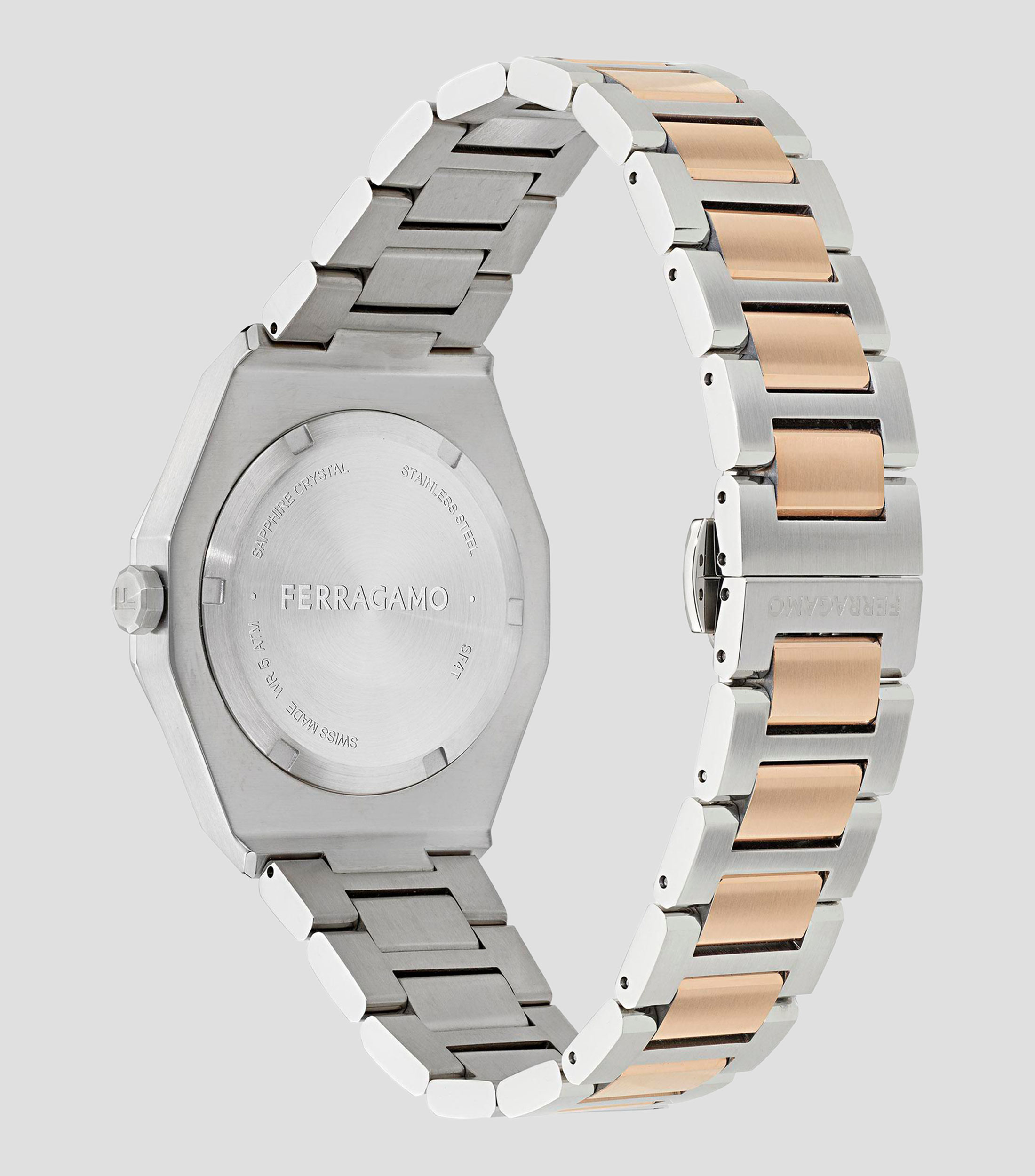 Reloj para Hombre The Versilia 3H 40 mm marrón