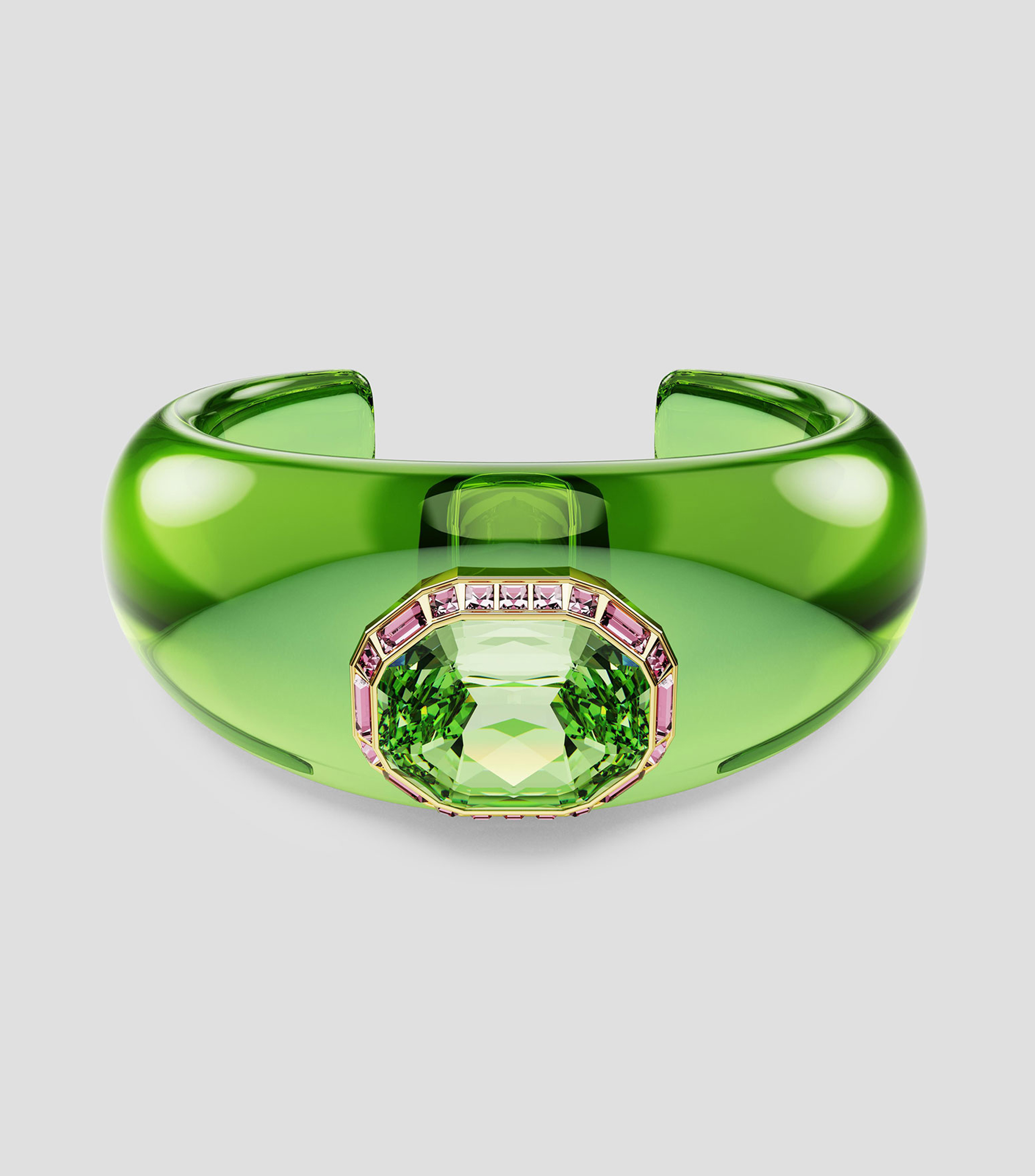 Brazalete abierto Dulcis con cristal Unisex