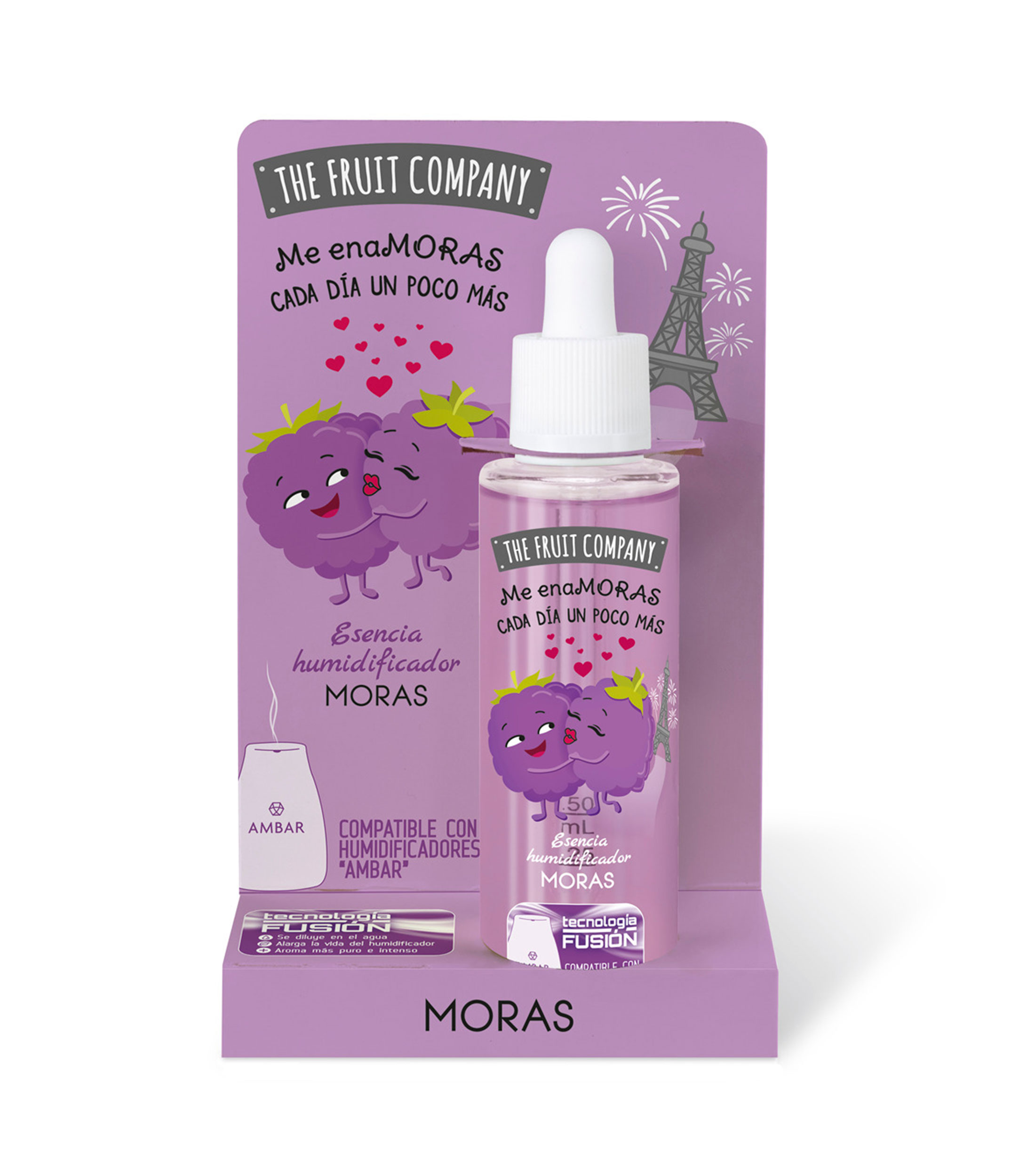 Esencia Humificador Moras Niña