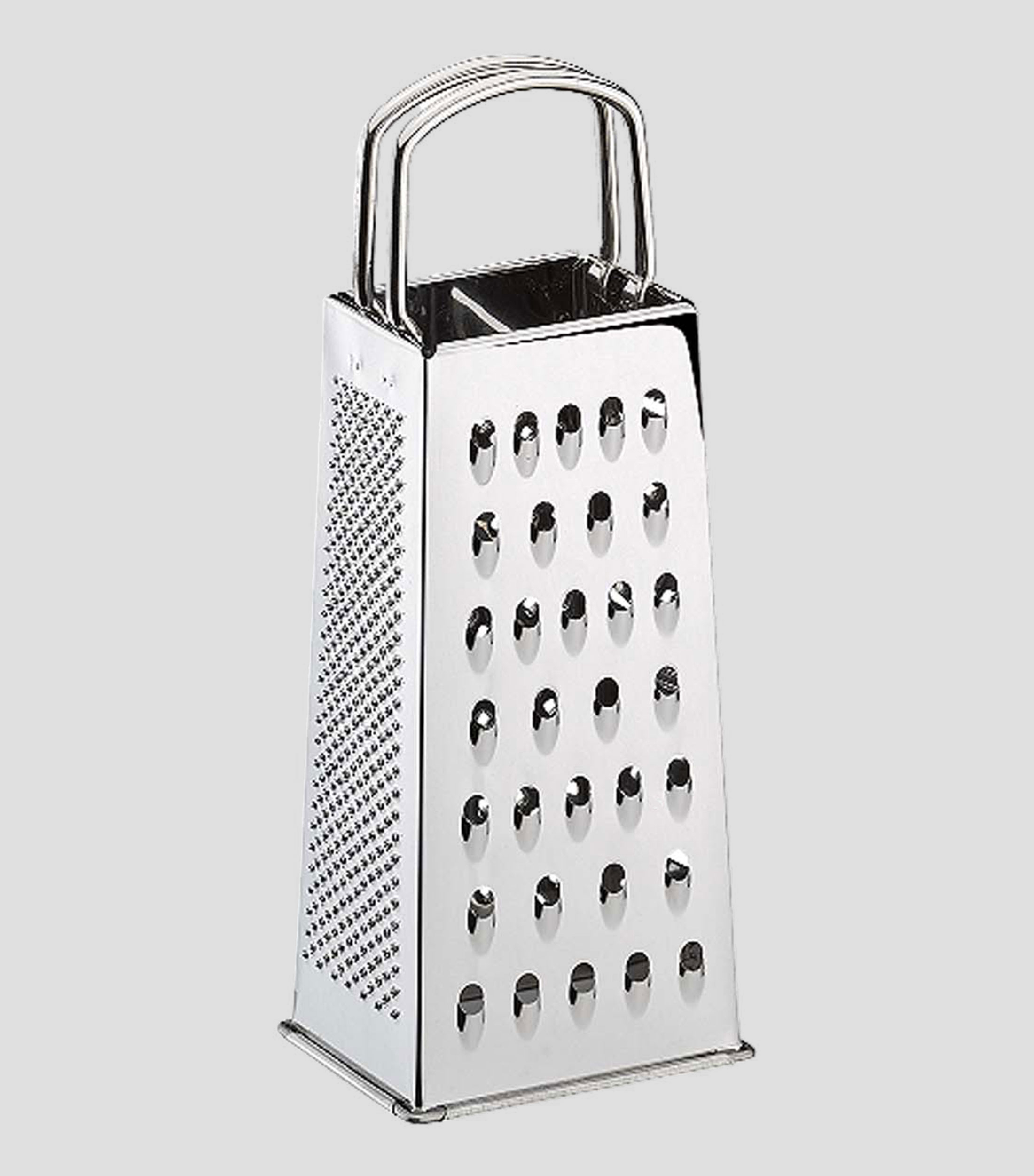 Rallador plateado