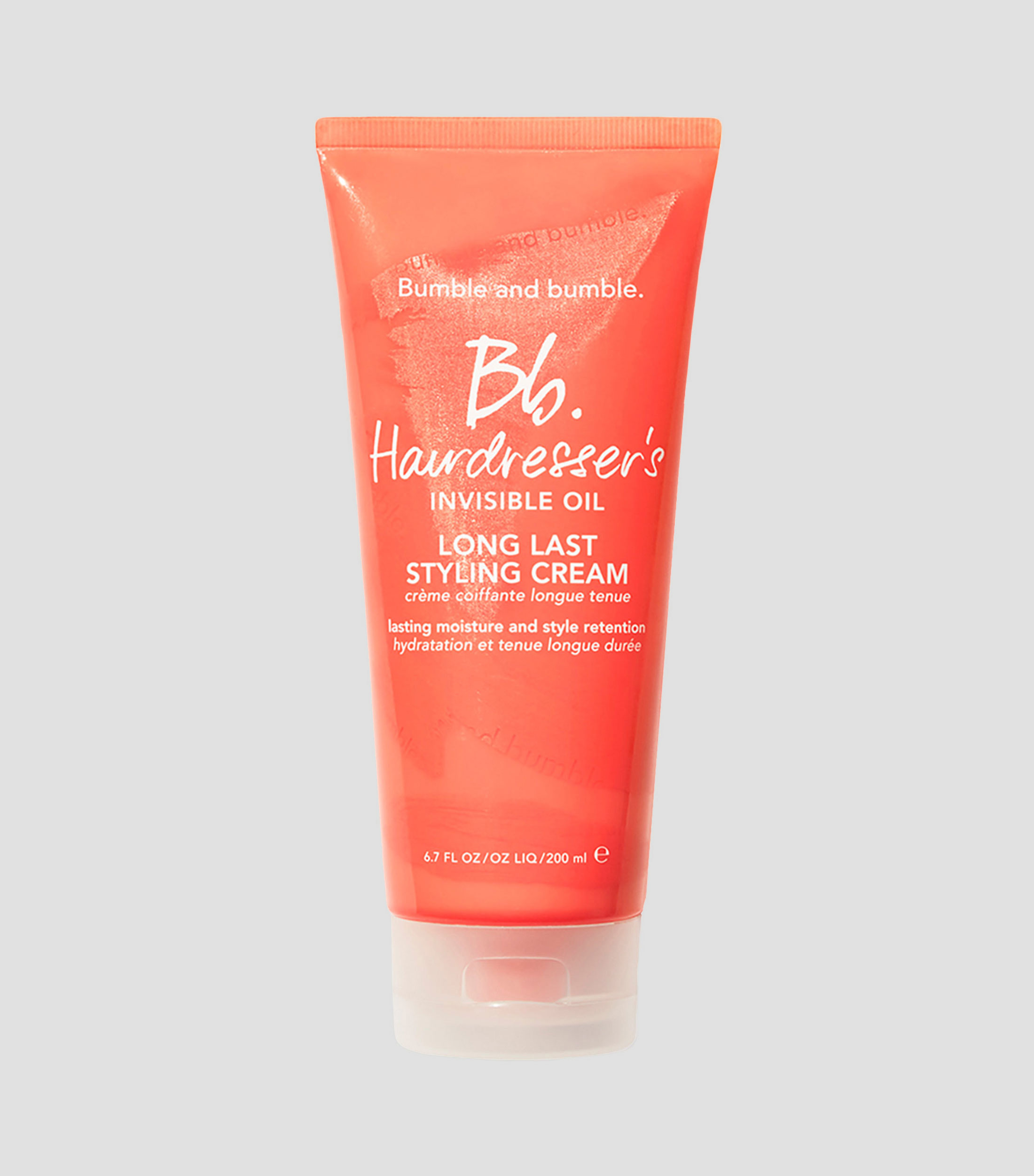 Hairdresseraposs Invisible Oil Crema de peinado de larga duracion, 200 ml