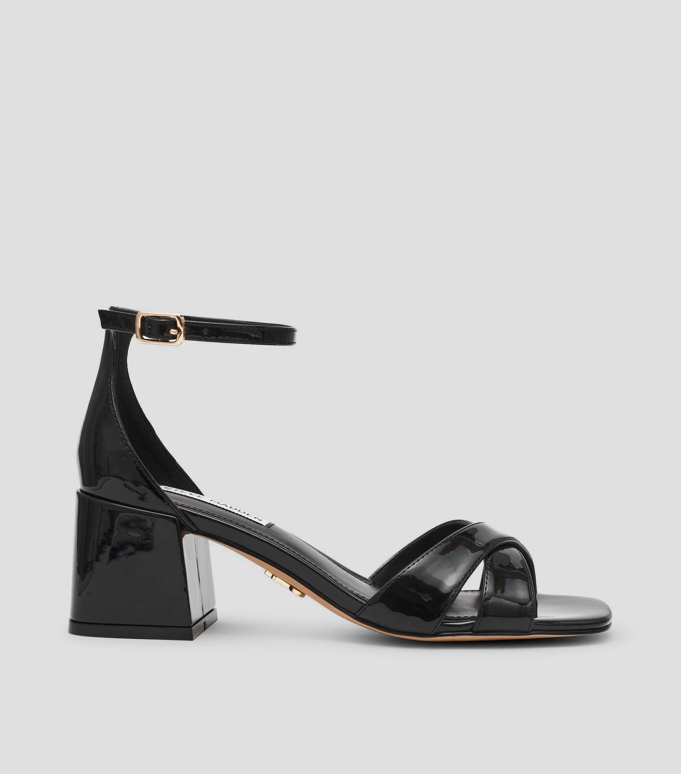 Sandalias con tacón ancho de 6.5 cm Mujer