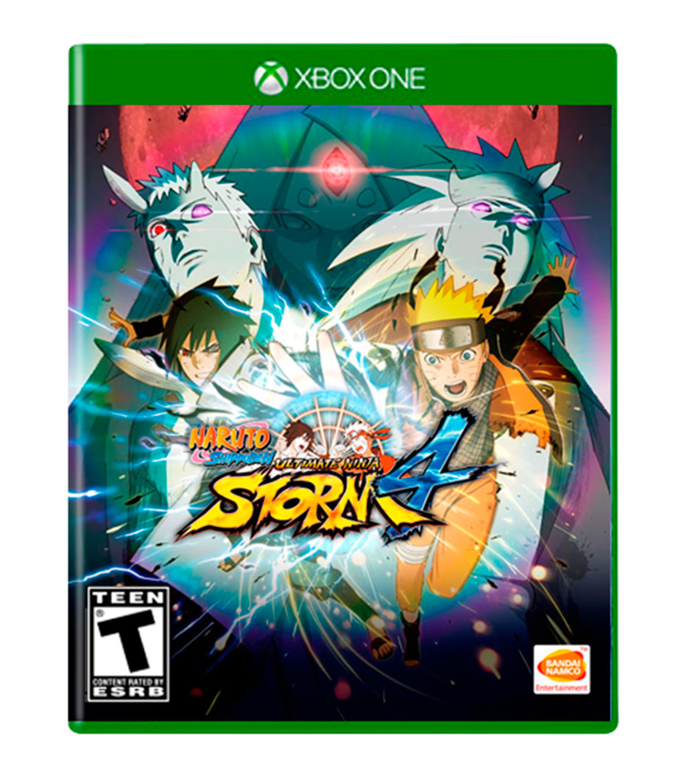 Xbox Naruto Shippuden Ultimate Ninja Storm 4 Xbox One - El Palacio de - Naruto Ultimate Ninja Storm 4 Xbox One Gameplay