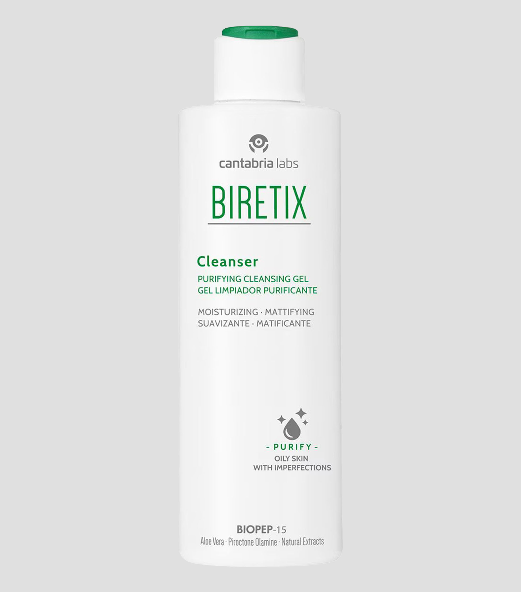 Gel limpiador purificante Cleanser, 200 ml