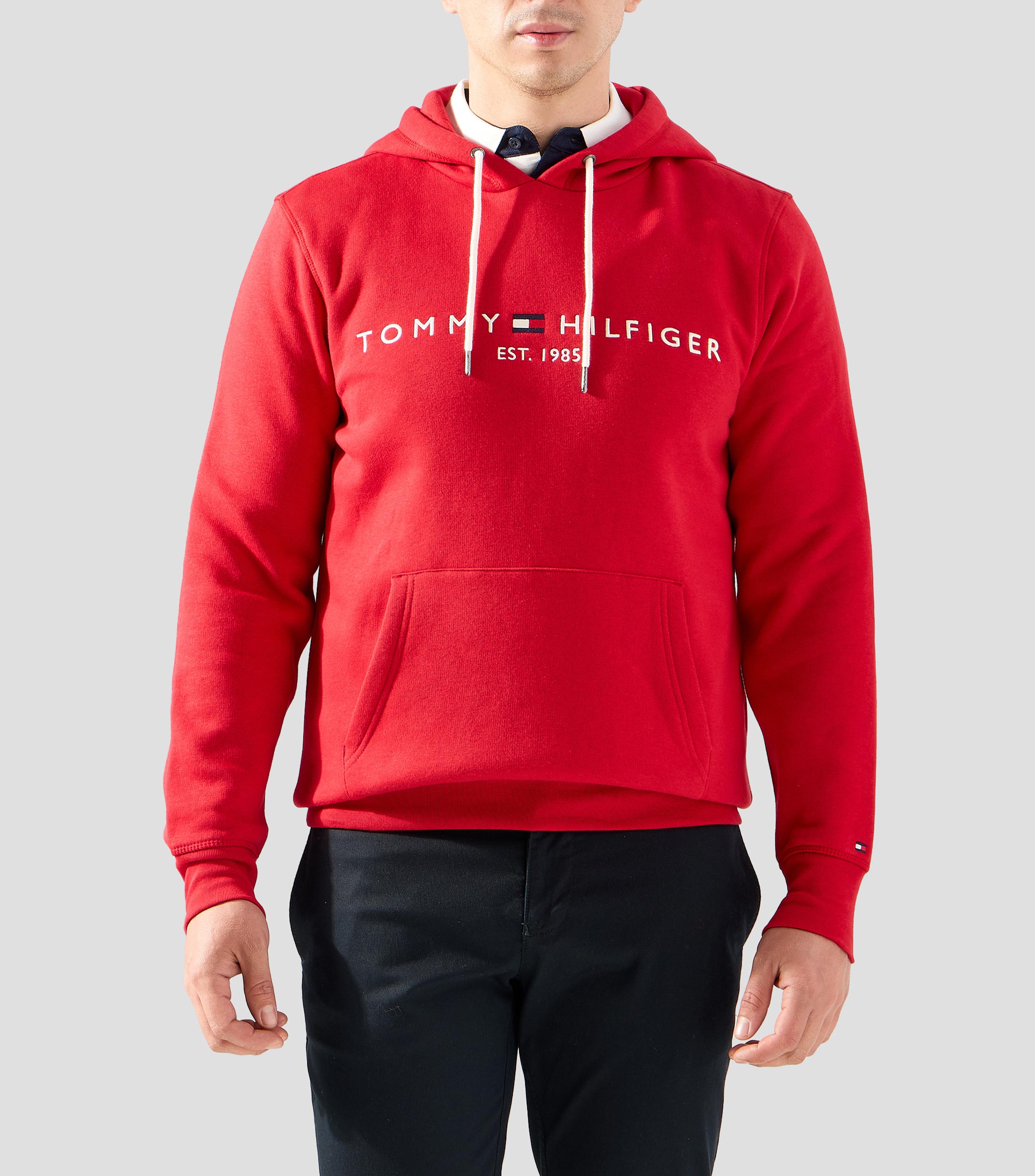 Sudadera canguro con capucha Hombre