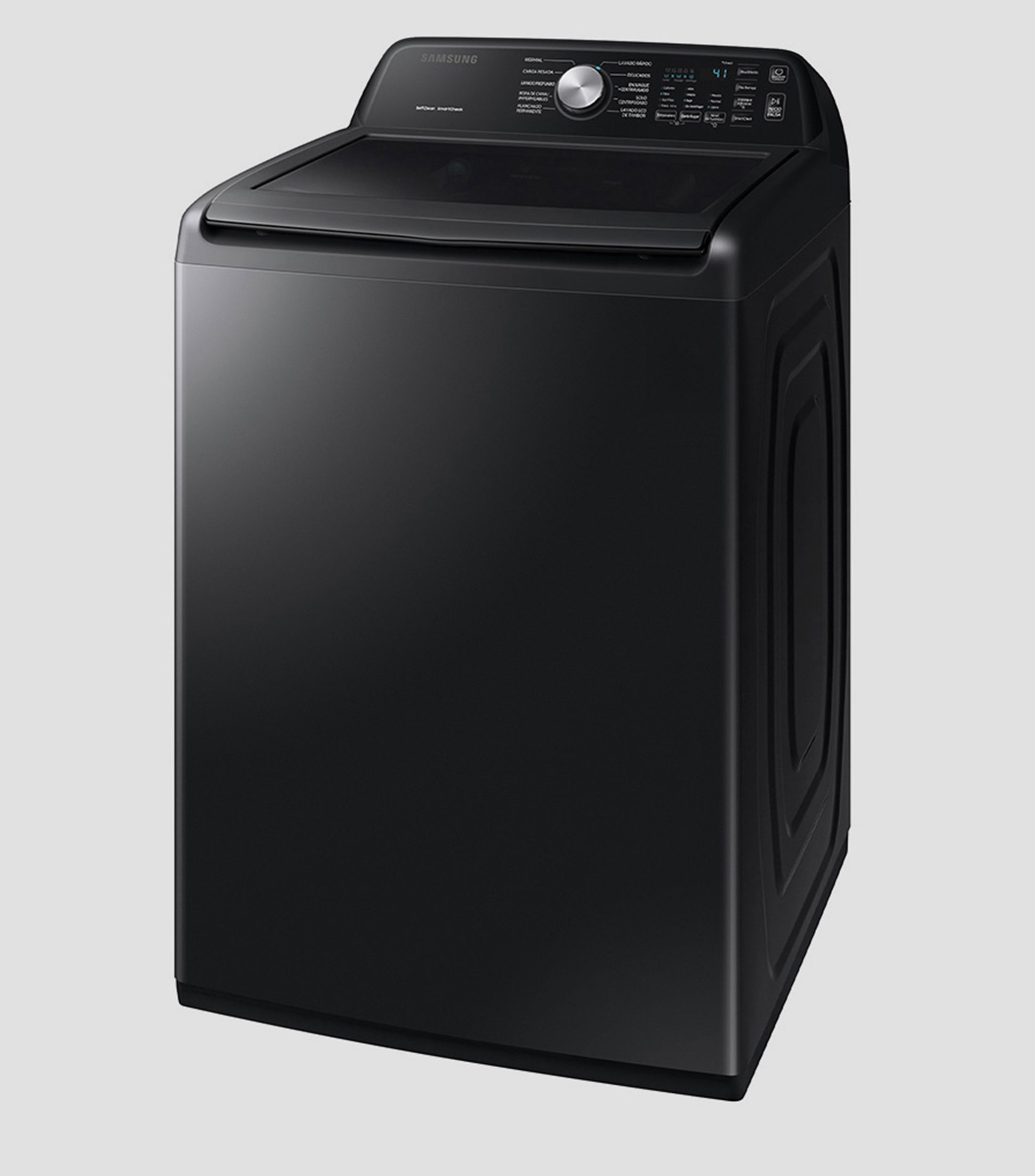 Lavadora Automática 21Kg Con Pulsador Carga Superior