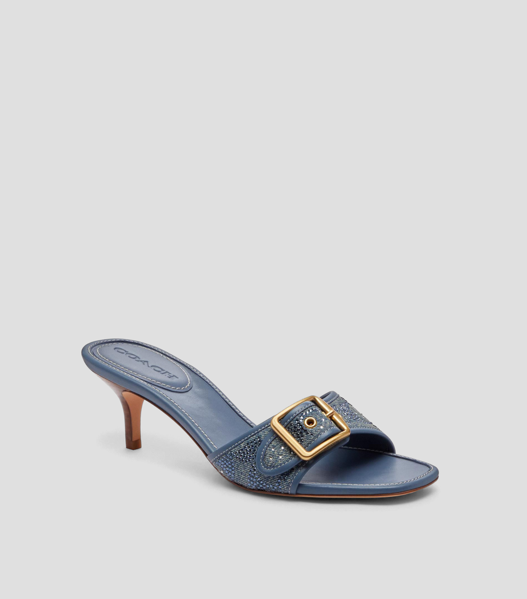 Sandalias con Tacón delgado de 5.2 cm Mujer