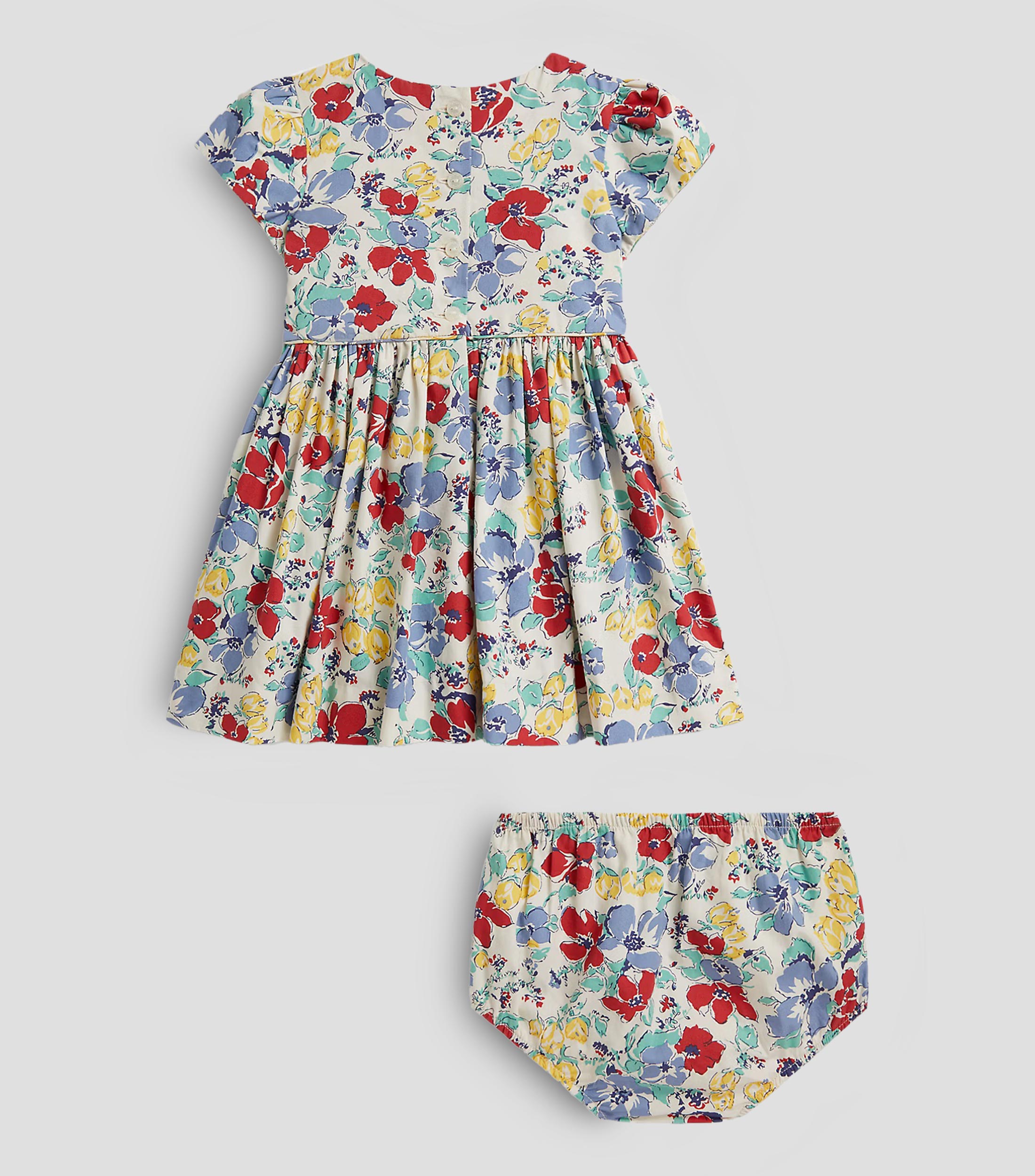 Vestido estampado Bebé