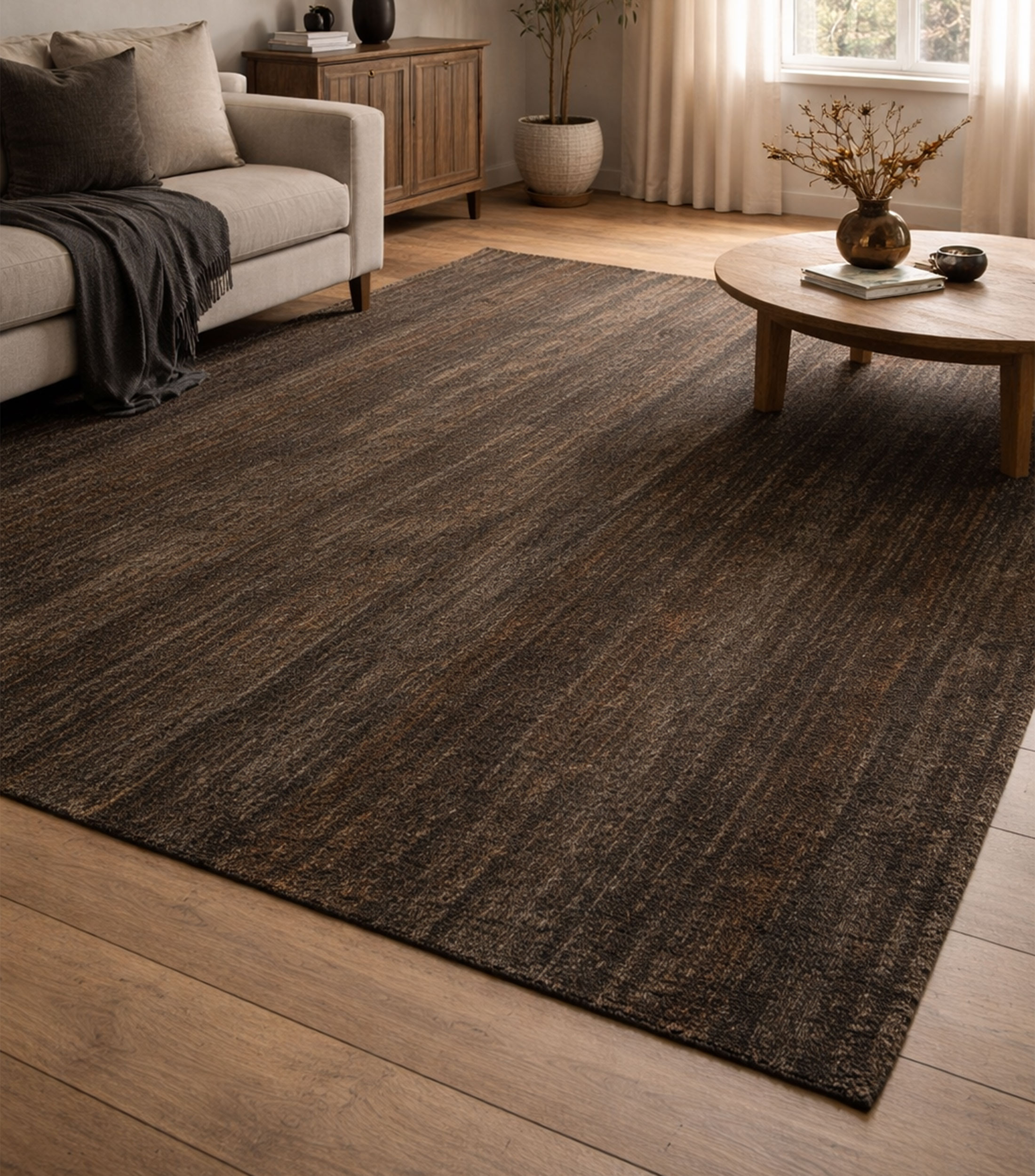 Tapete decorativo Marina en textil 230 x 160 cm