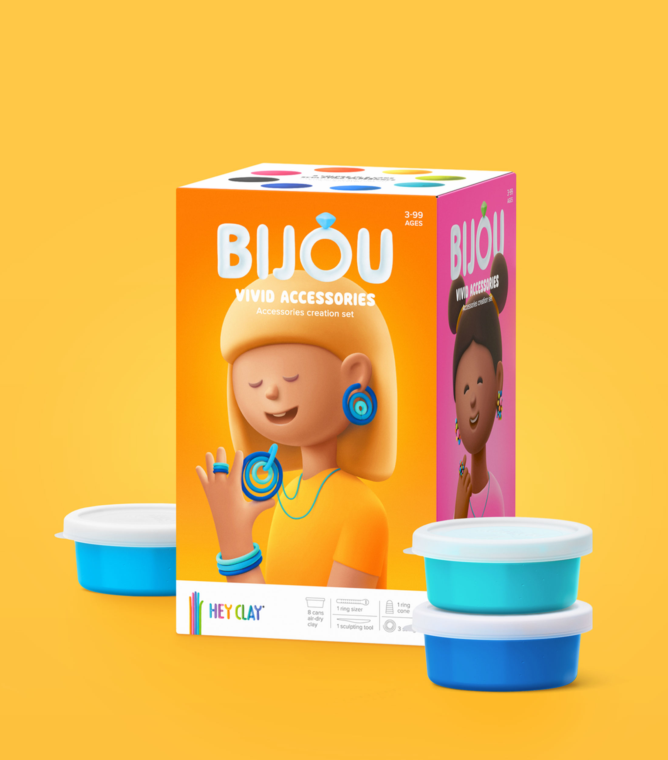 Playset de manualidades, Bijou Vivid Accessories Series