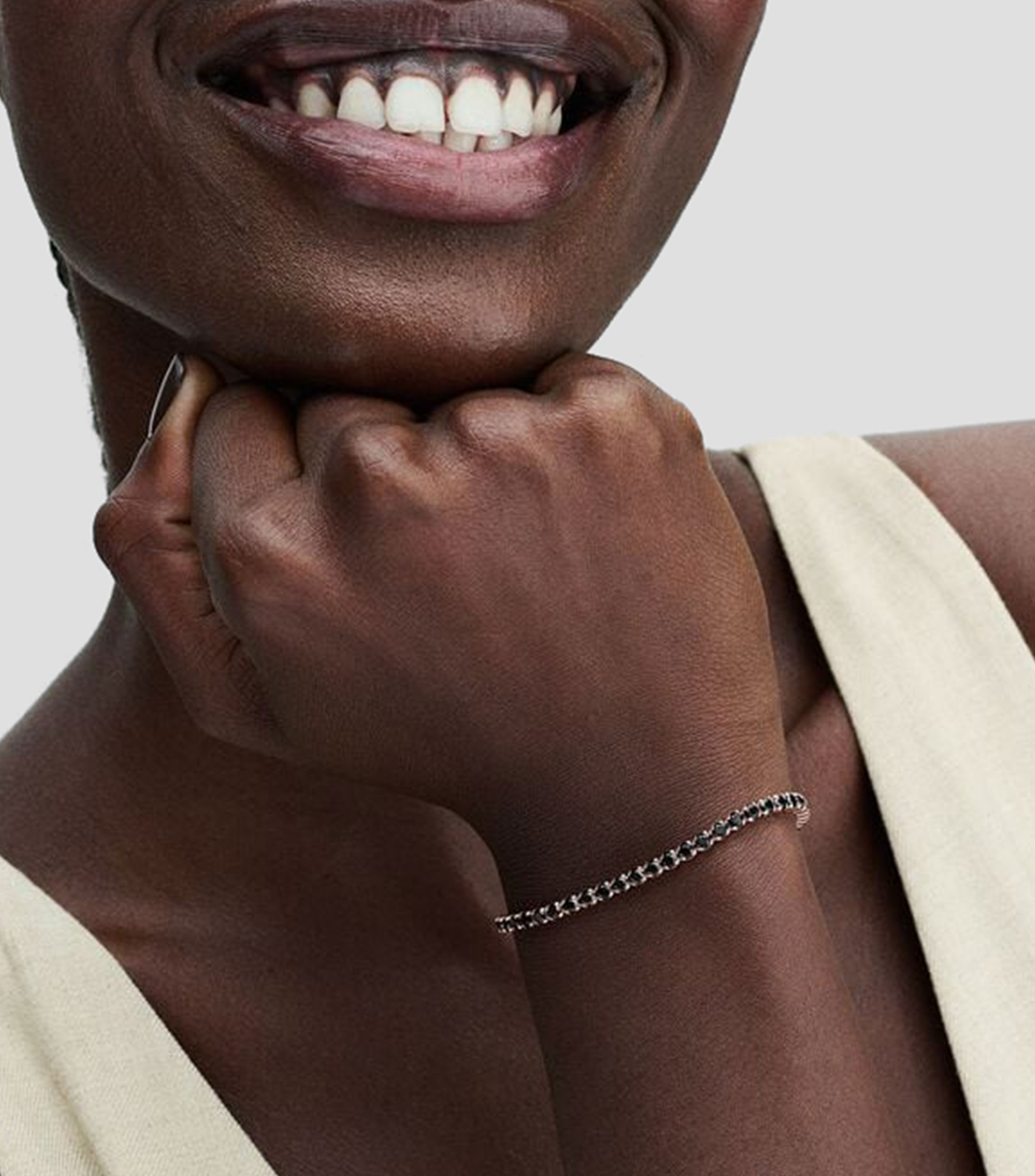 Pulsera con cristales Mujer