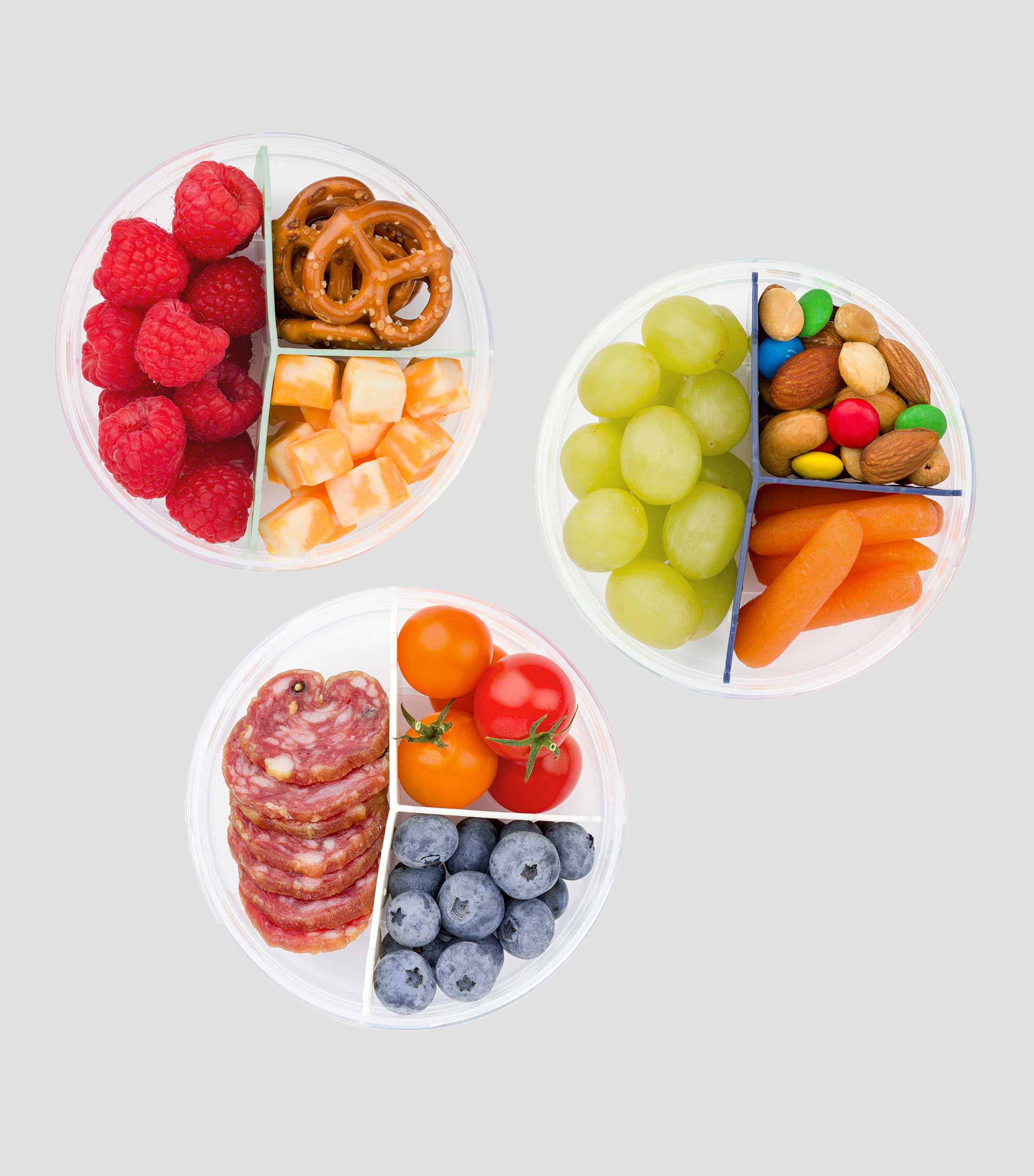 Set 3 Contenedores Snack