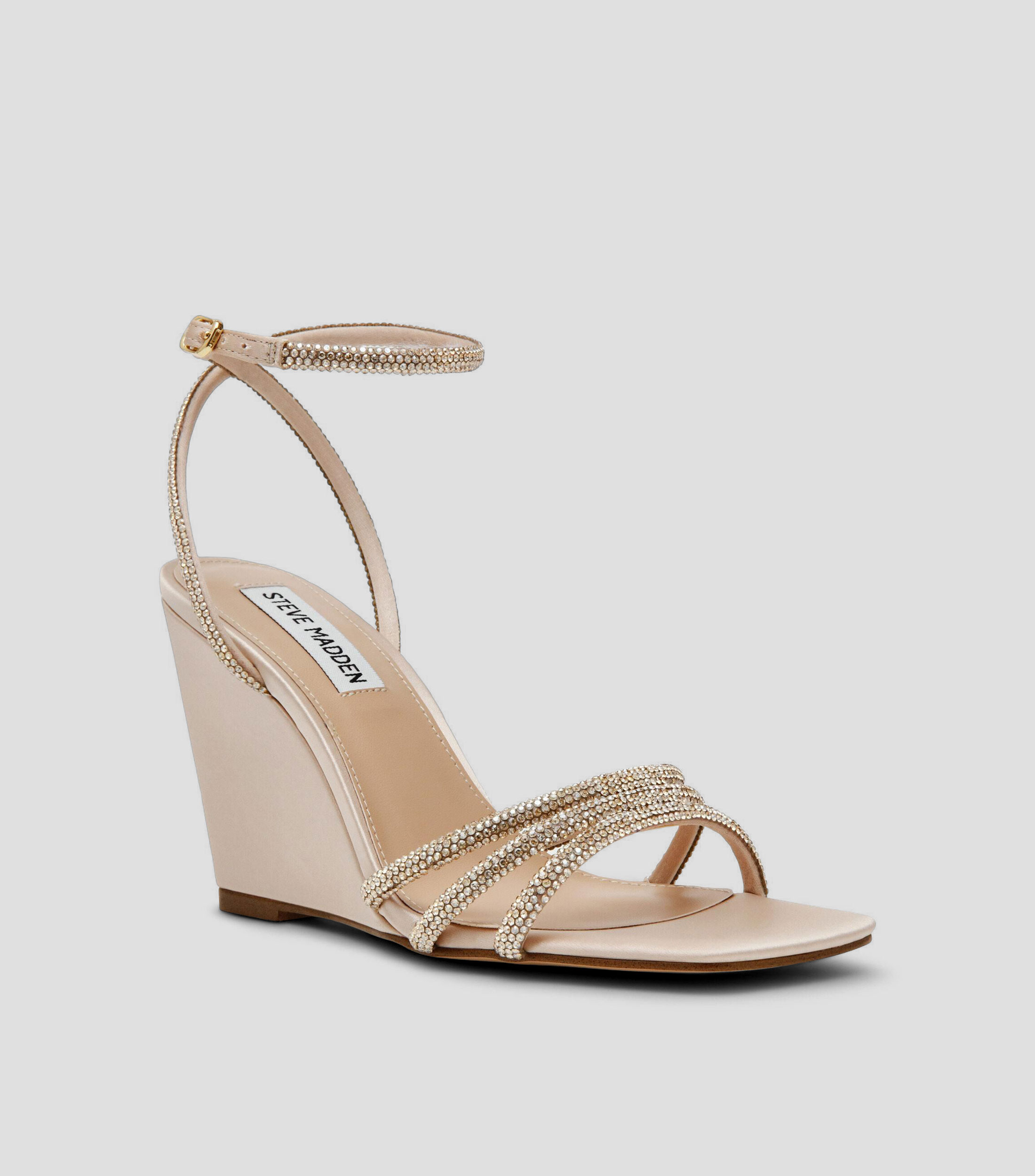 Sandalias con plataforma de cuña Mujer