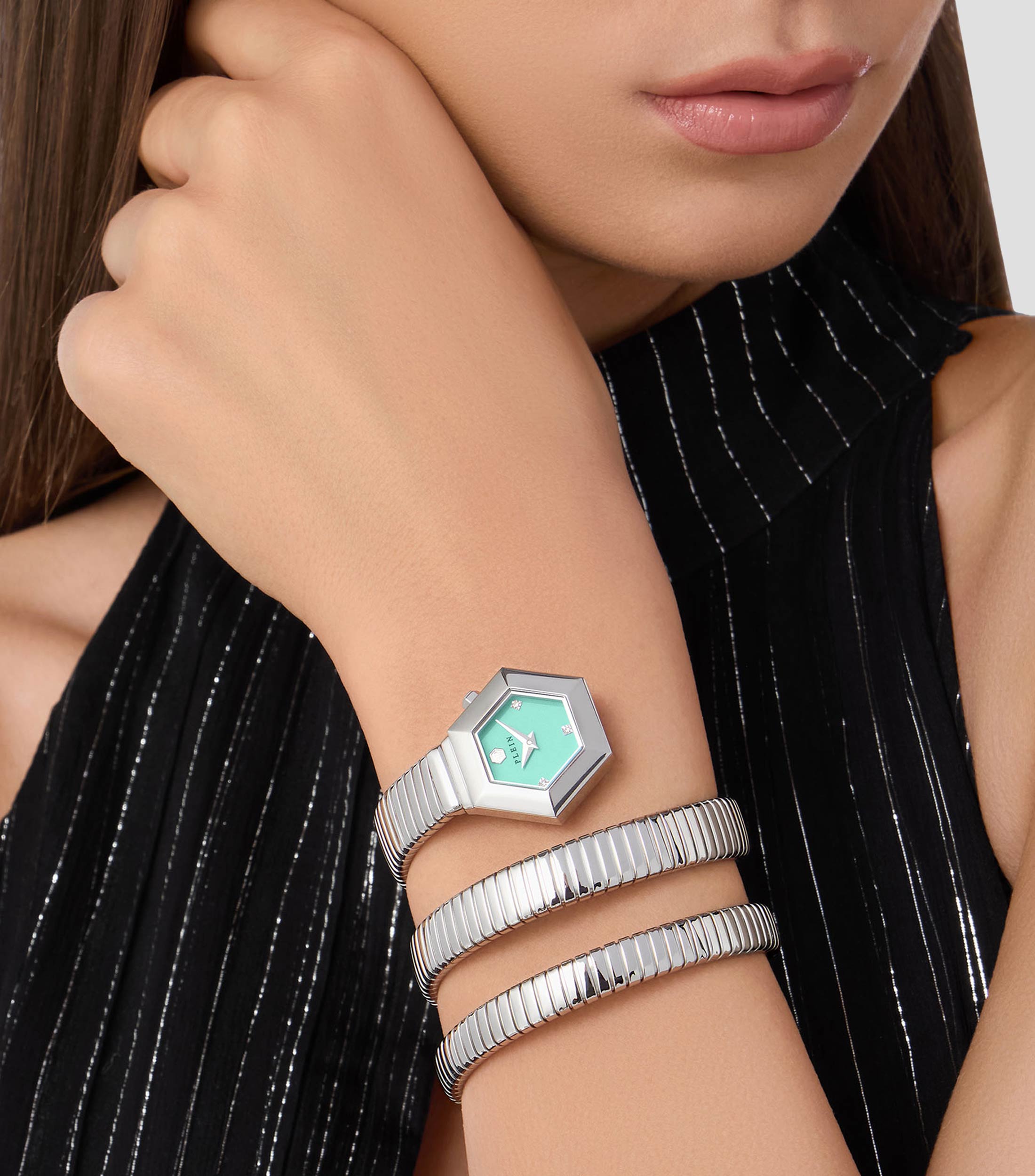 Reloj para Mujer Casual, Plateado
