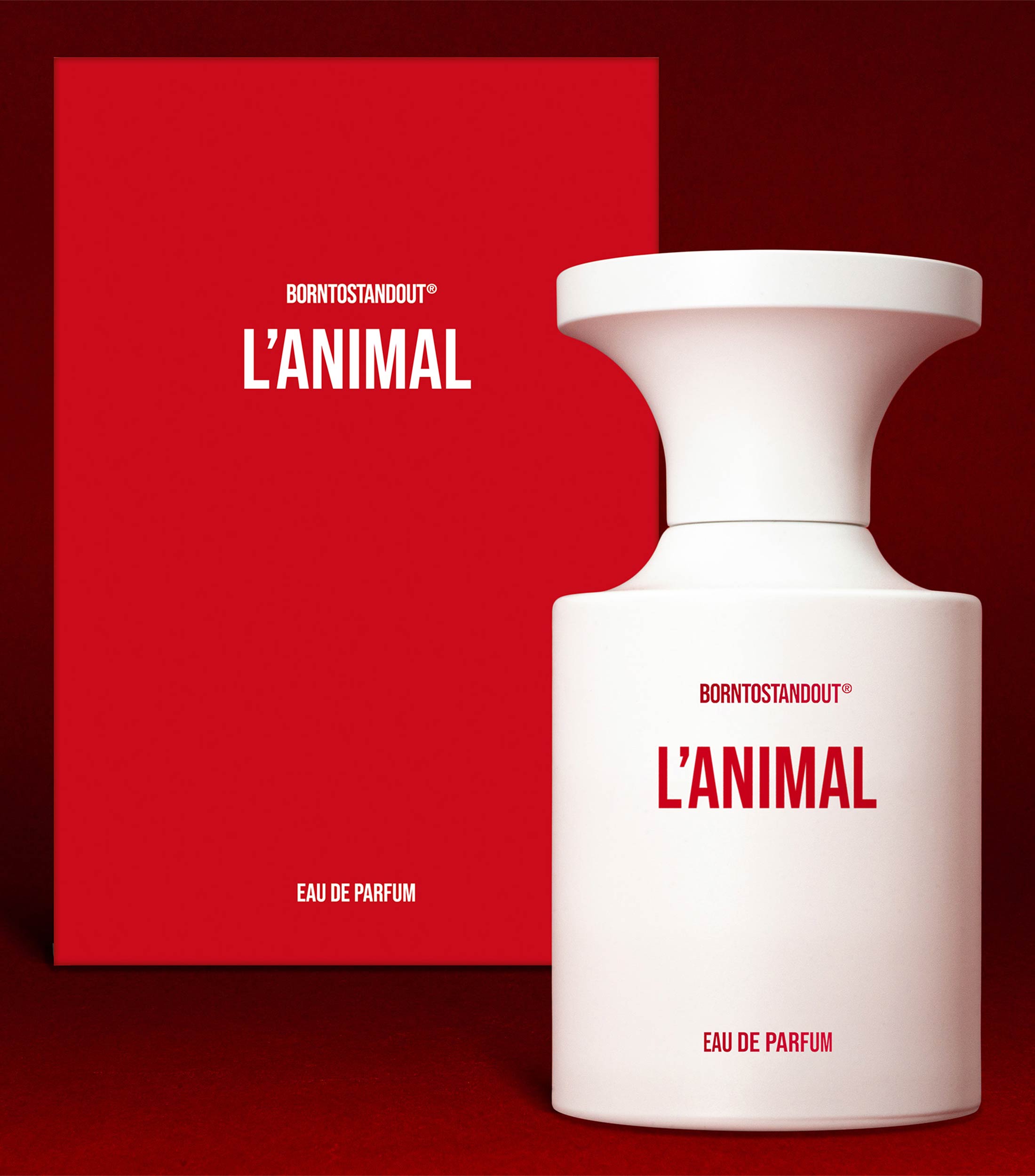 Perfume LAnimal, Eau de Parfum 50 ml Unisex