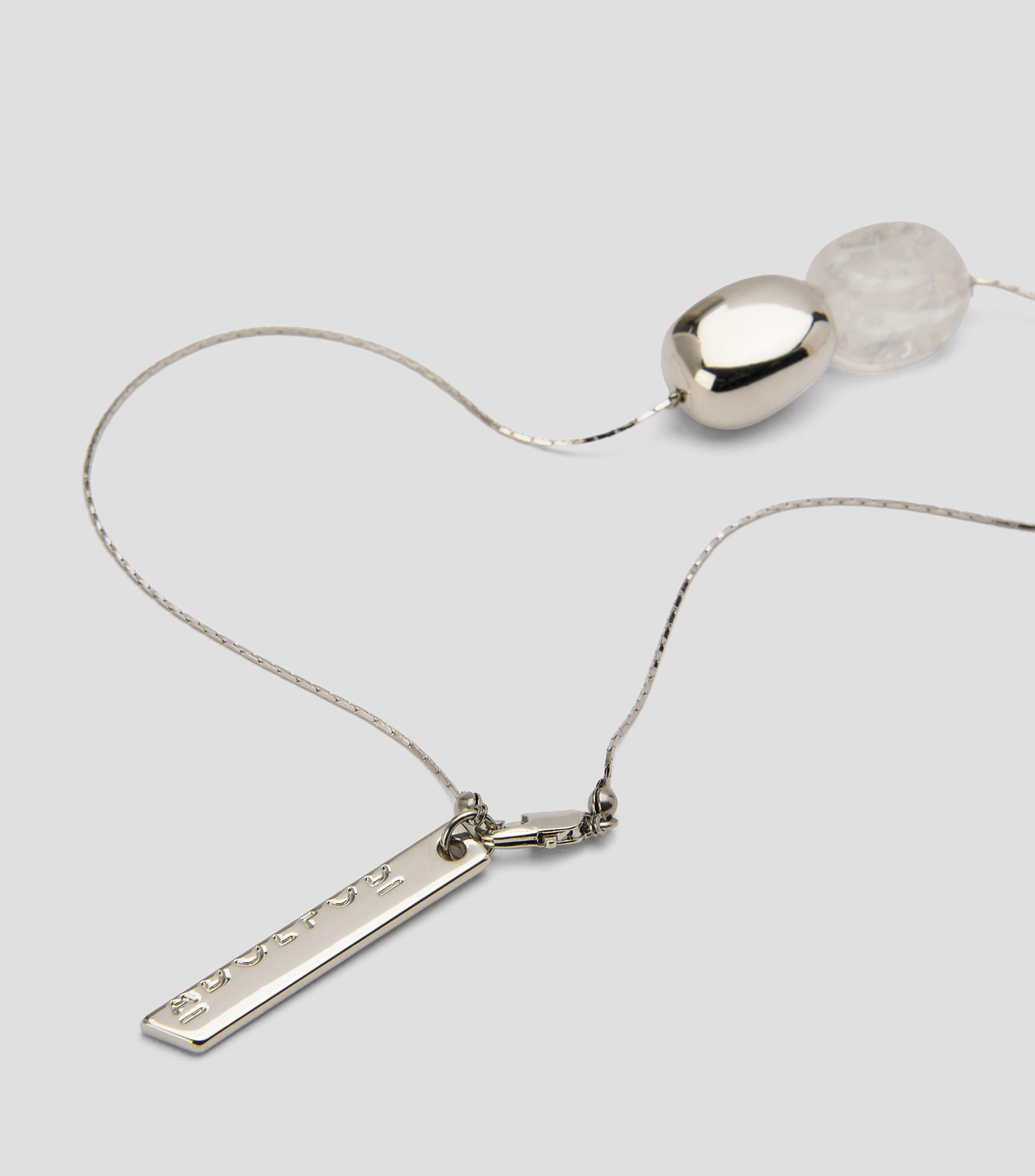 Collar largo moderno Mujer