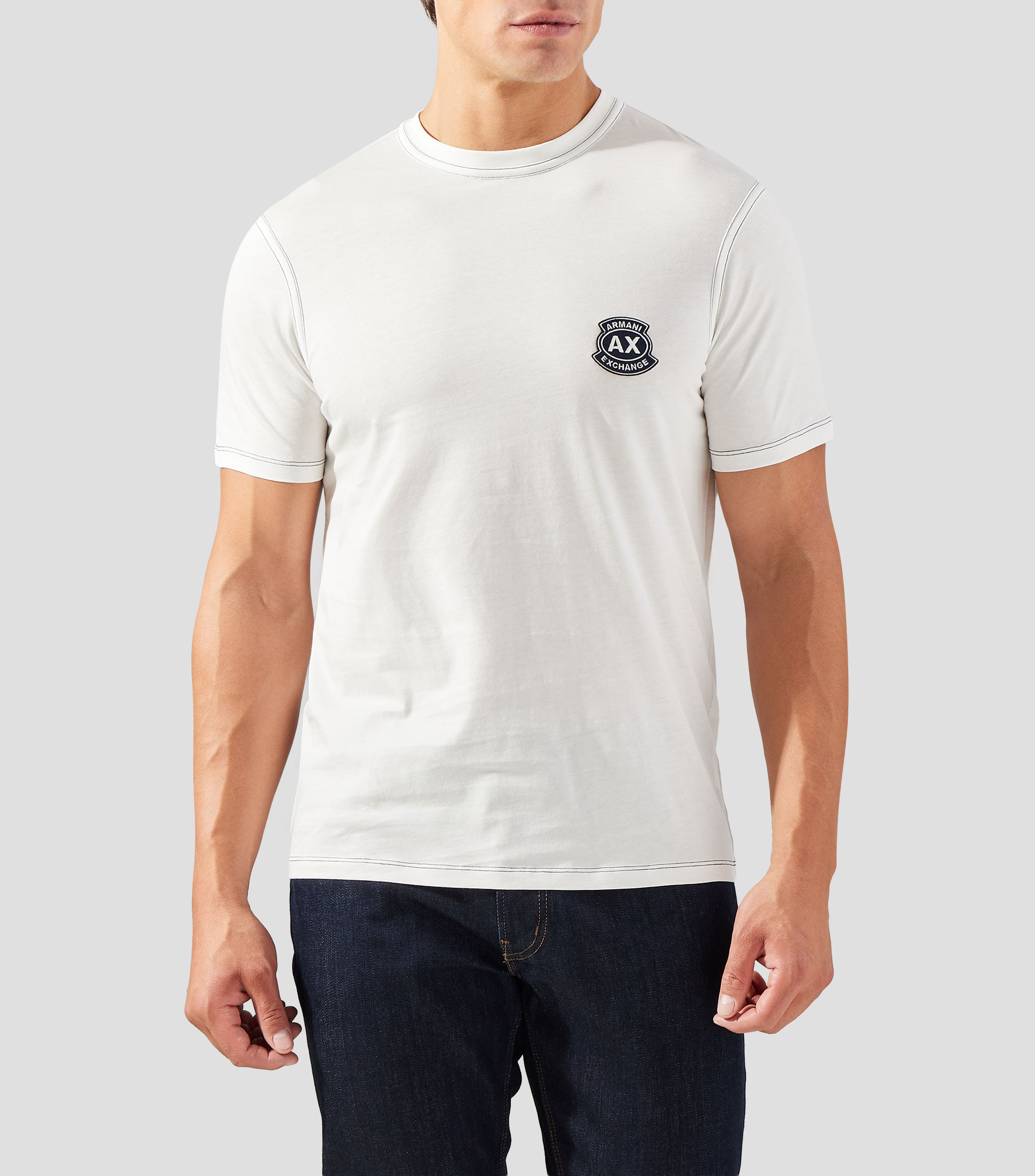Playera cuello redondo manga corta fantasía Hombre