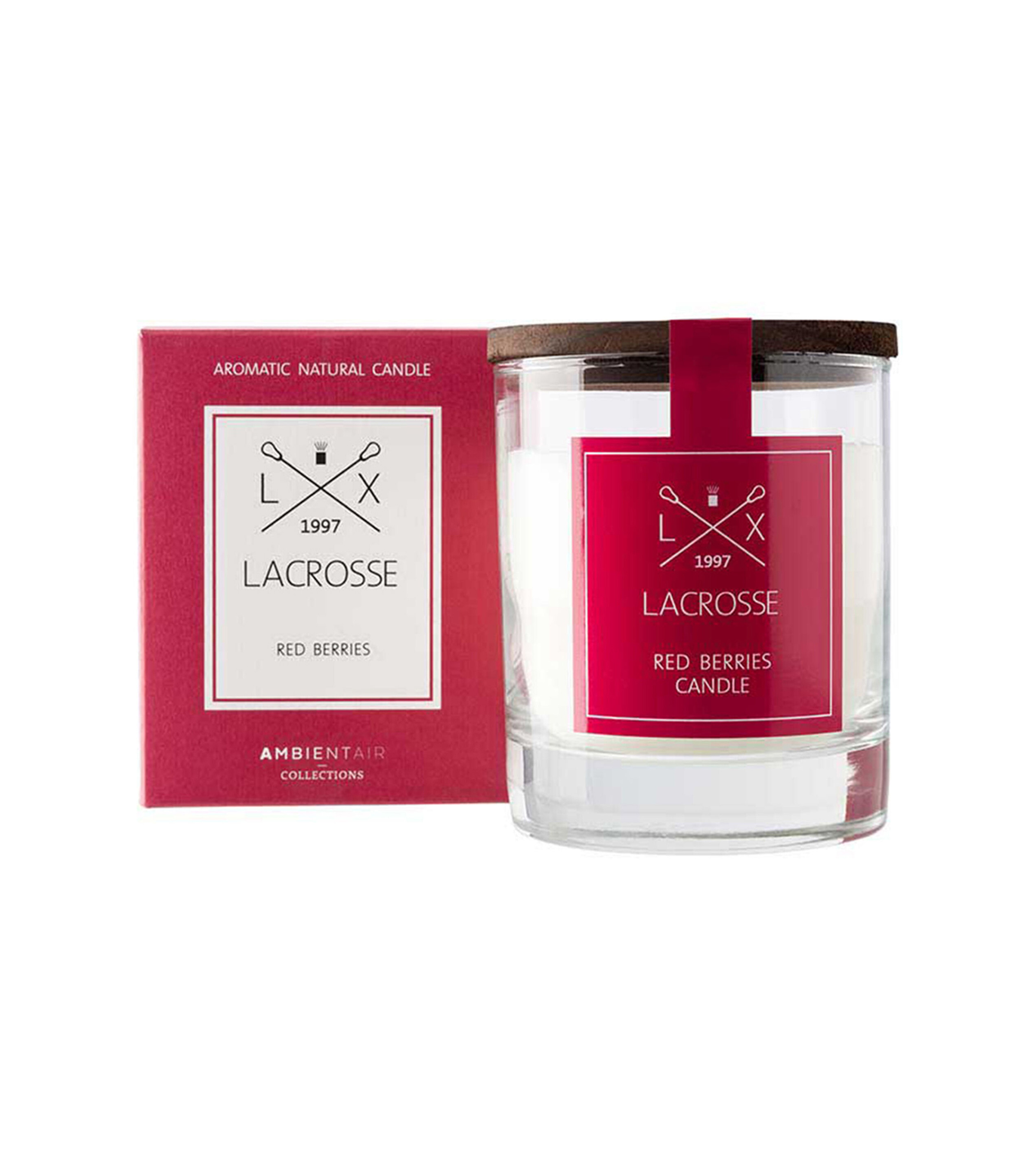 Vela Aromática Red Berries