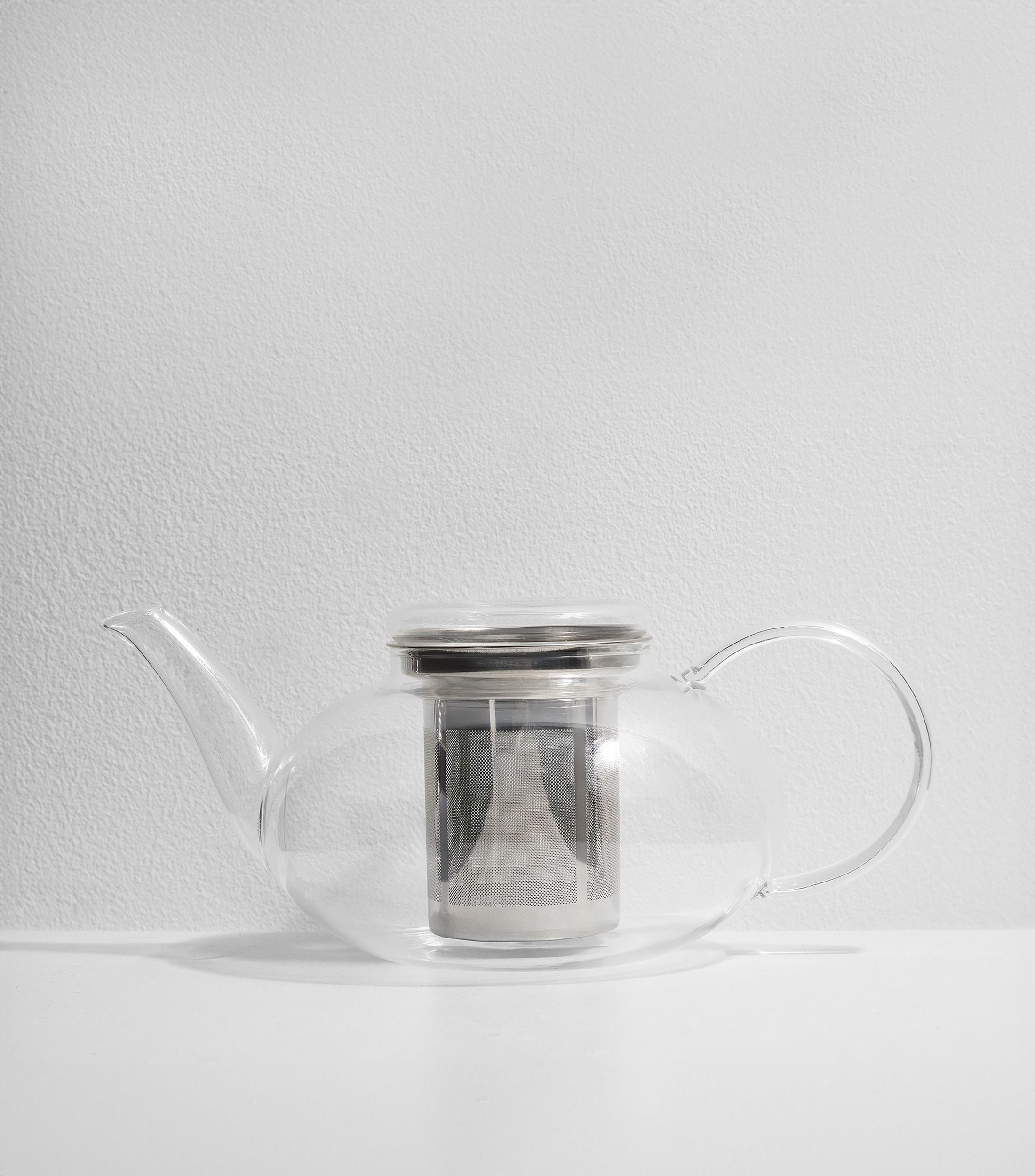 Tetera Moon transparente