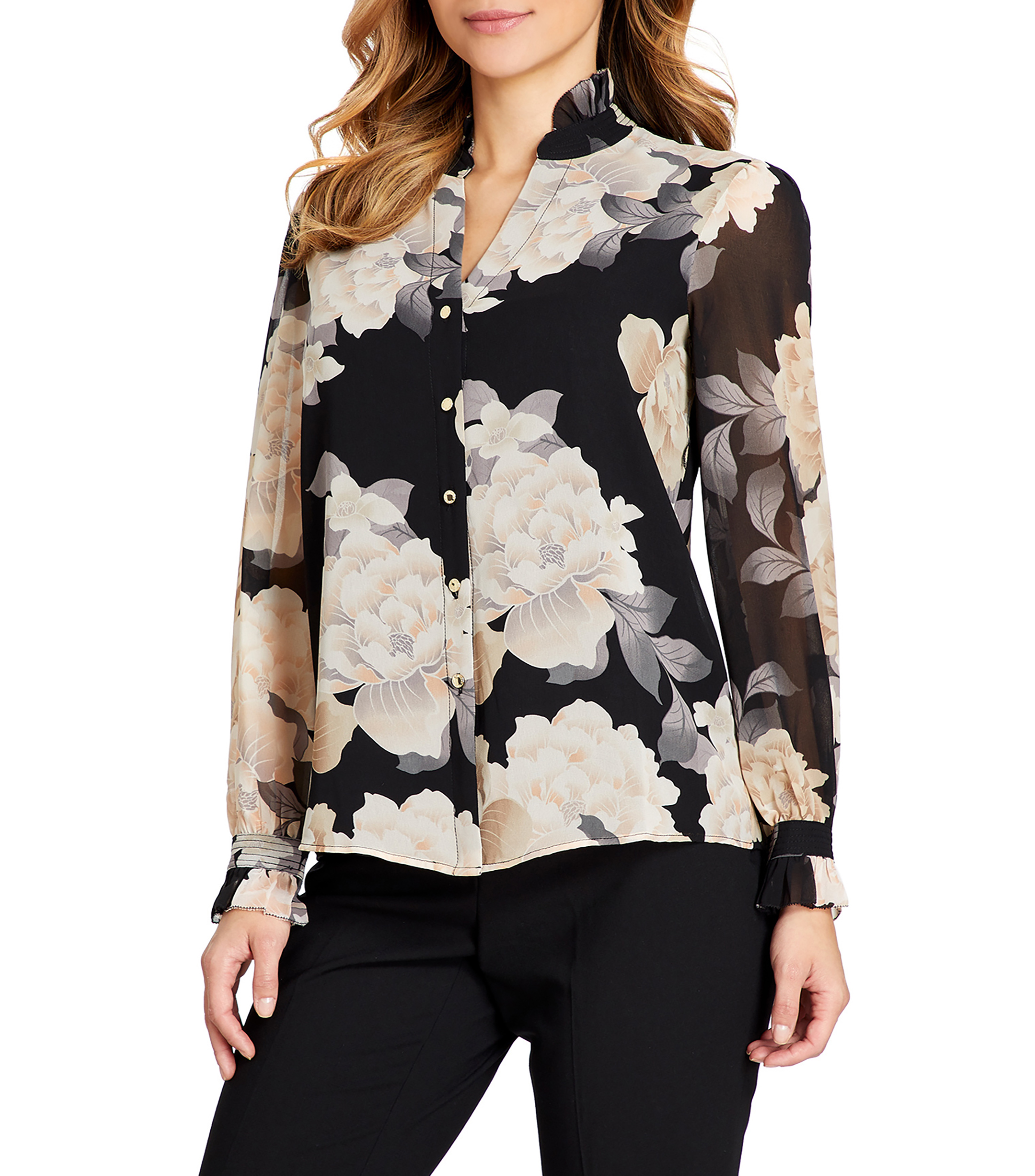 Blusas en el palacio de hierro