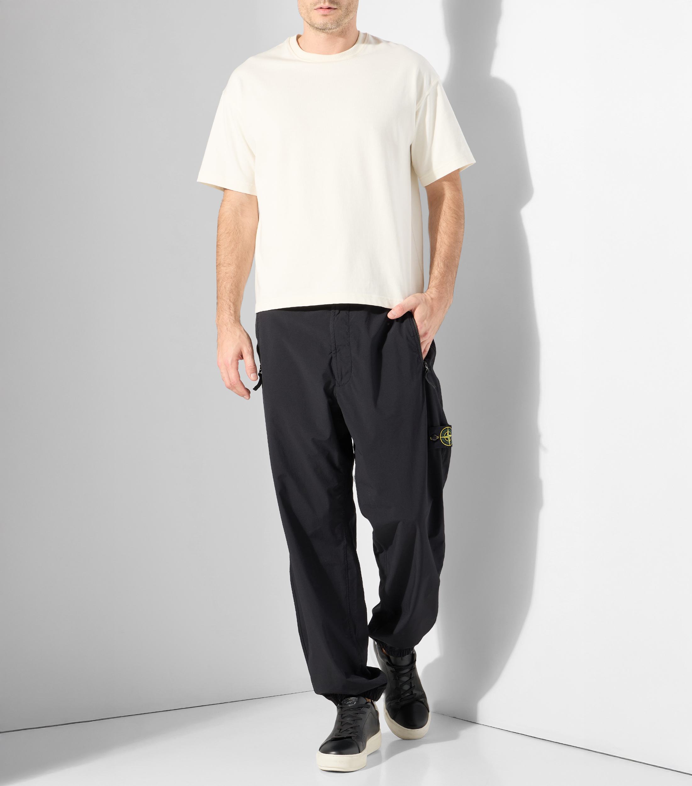 Pants liso Hombre