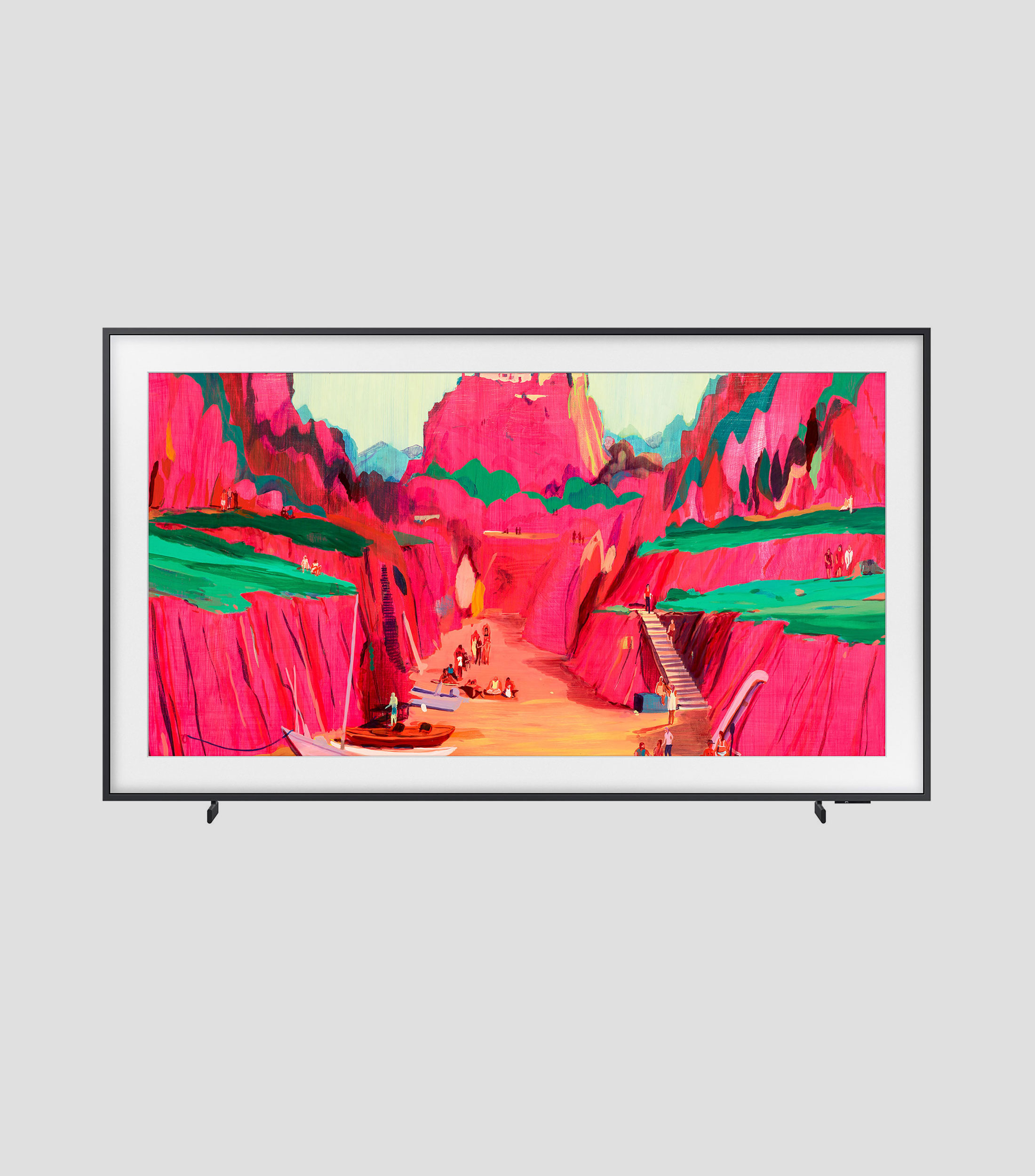 Pantalla 85 Pulgadas Plana Neo Lifesyle 4K The Frame Pro F-85LS03FCFF85