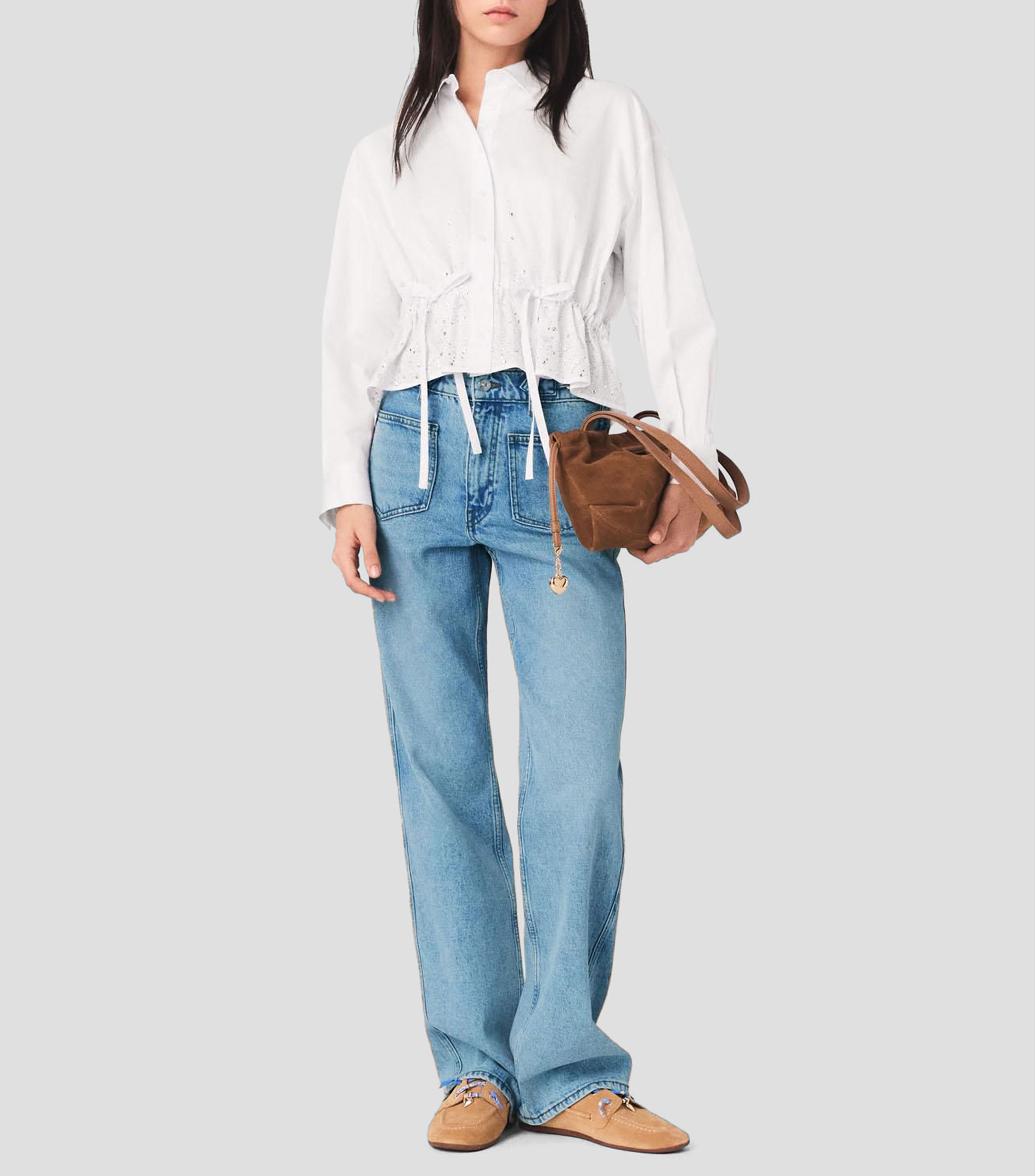 Jeans regular Mujer