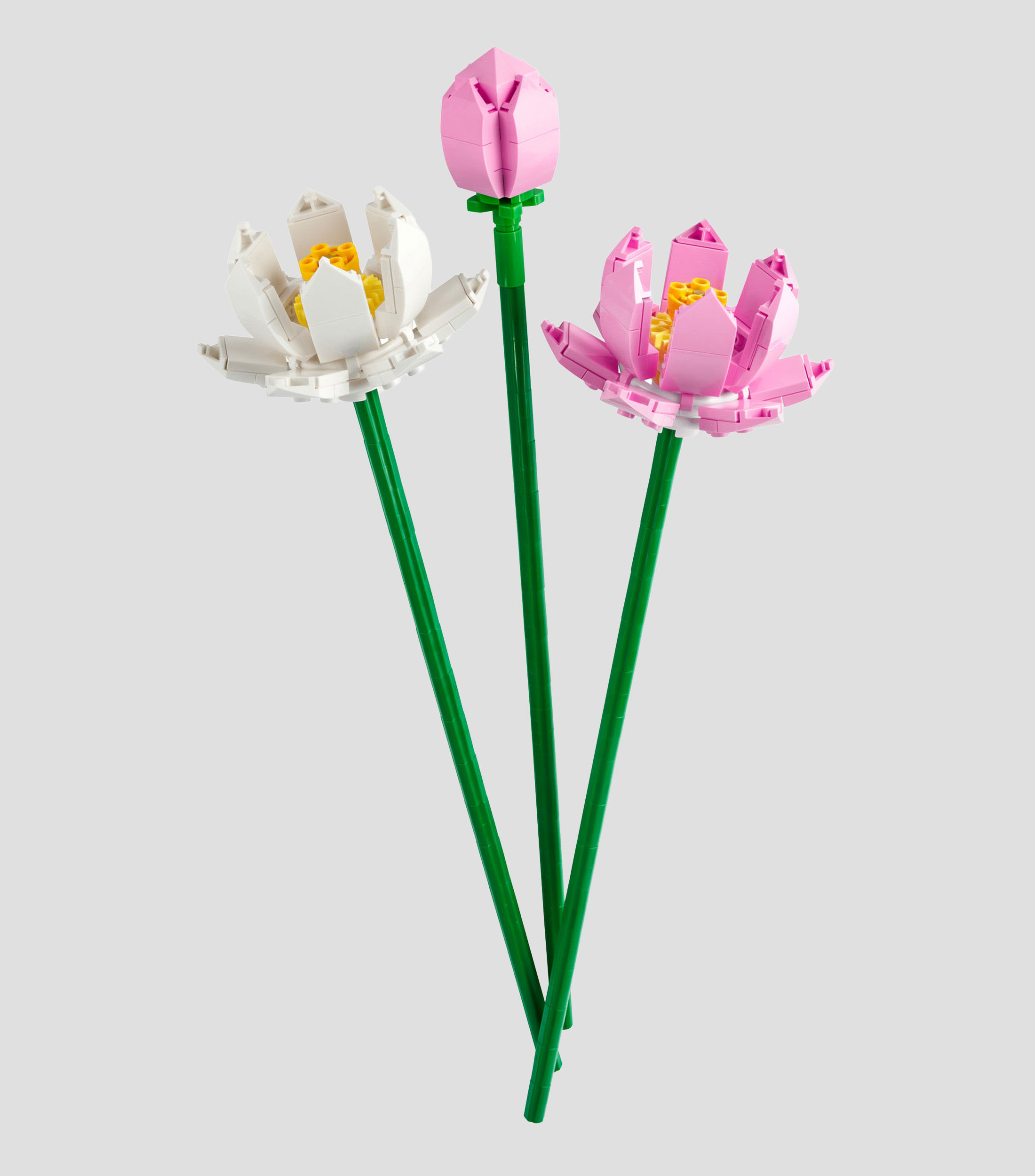 Lego Flores de Loto Set de construcción decorativa 40647