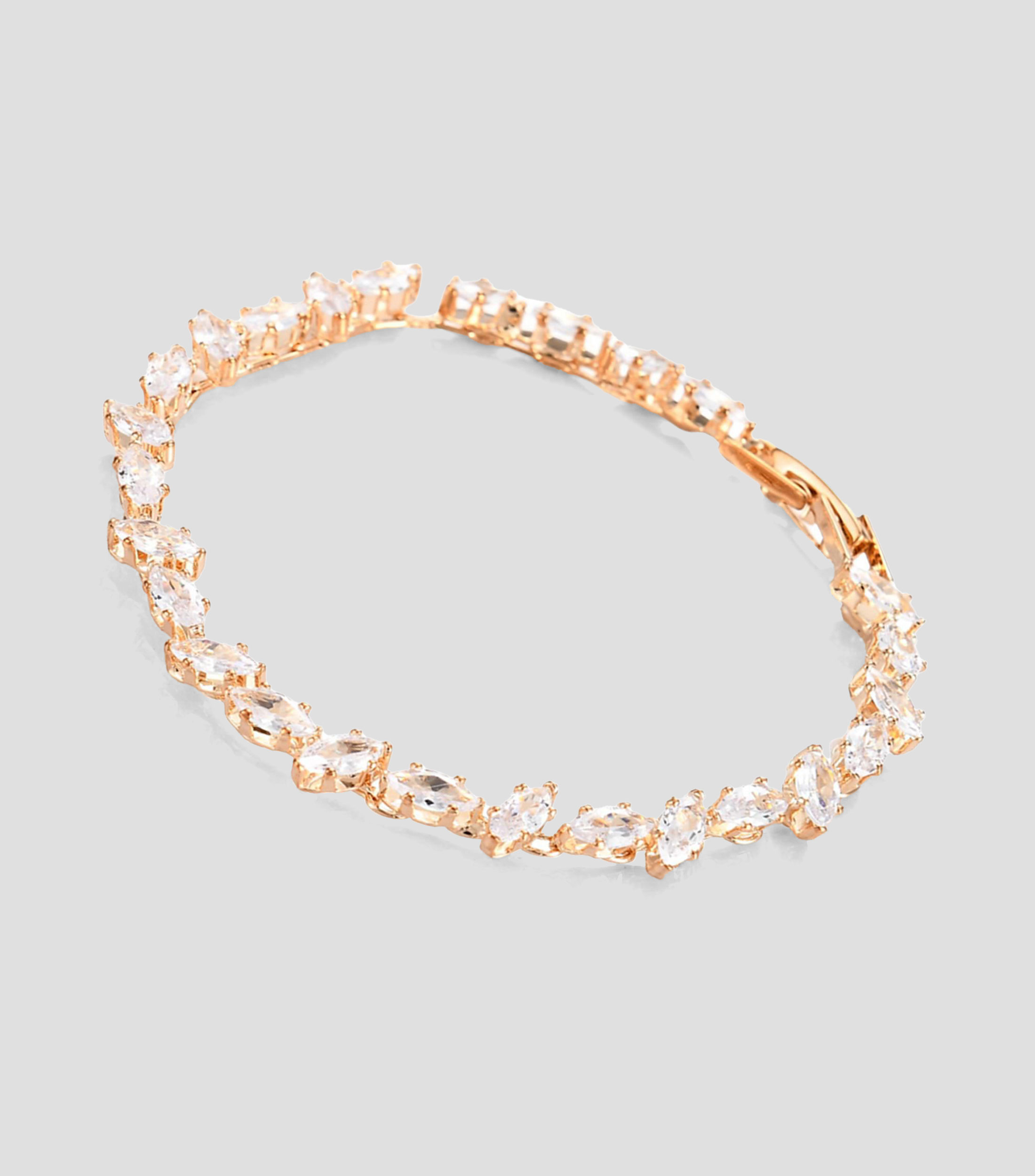 Pulsera con cristal Mujer