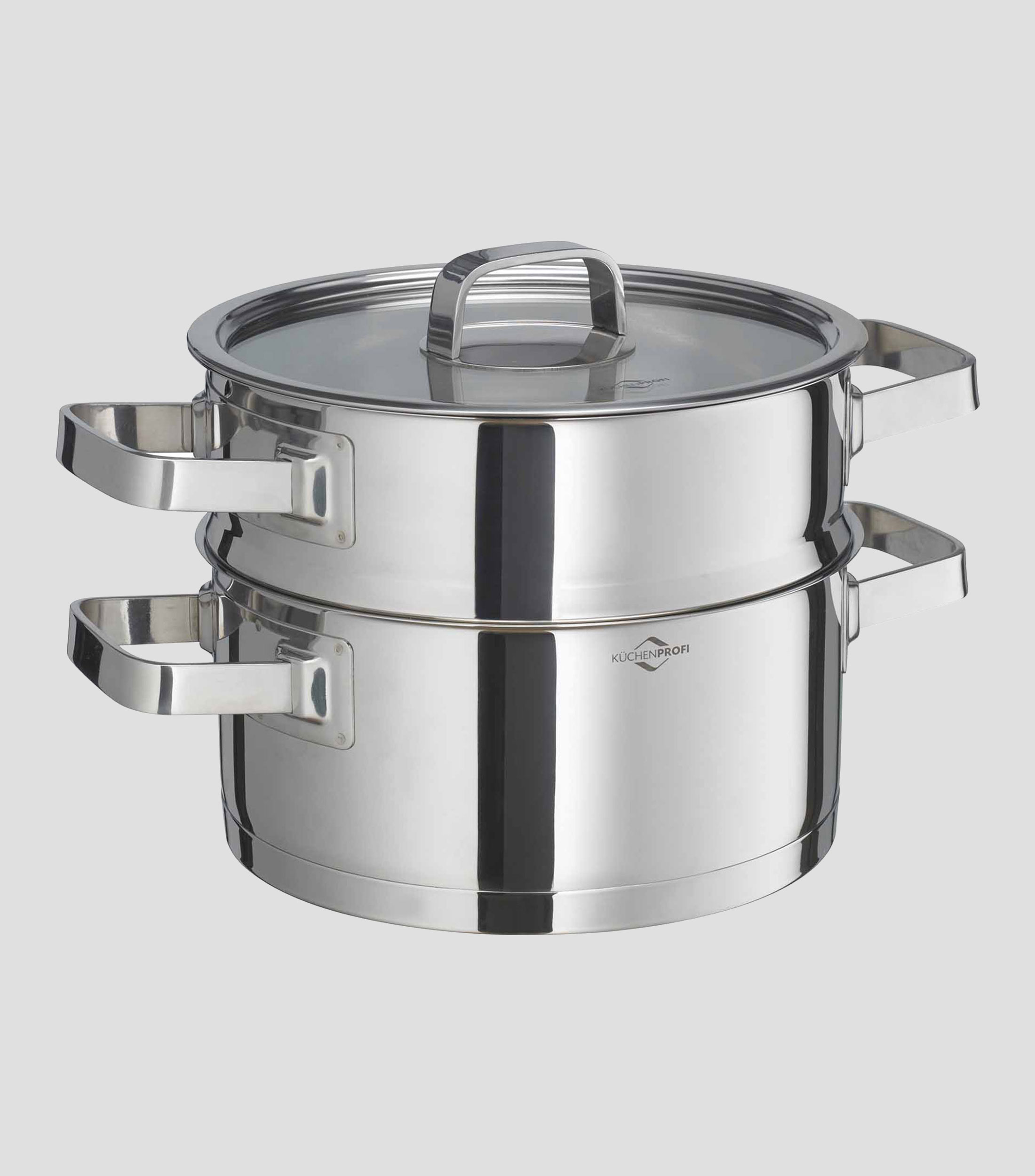 Olla de vapor en Acero Inoxidable San Remo Cook 3 L