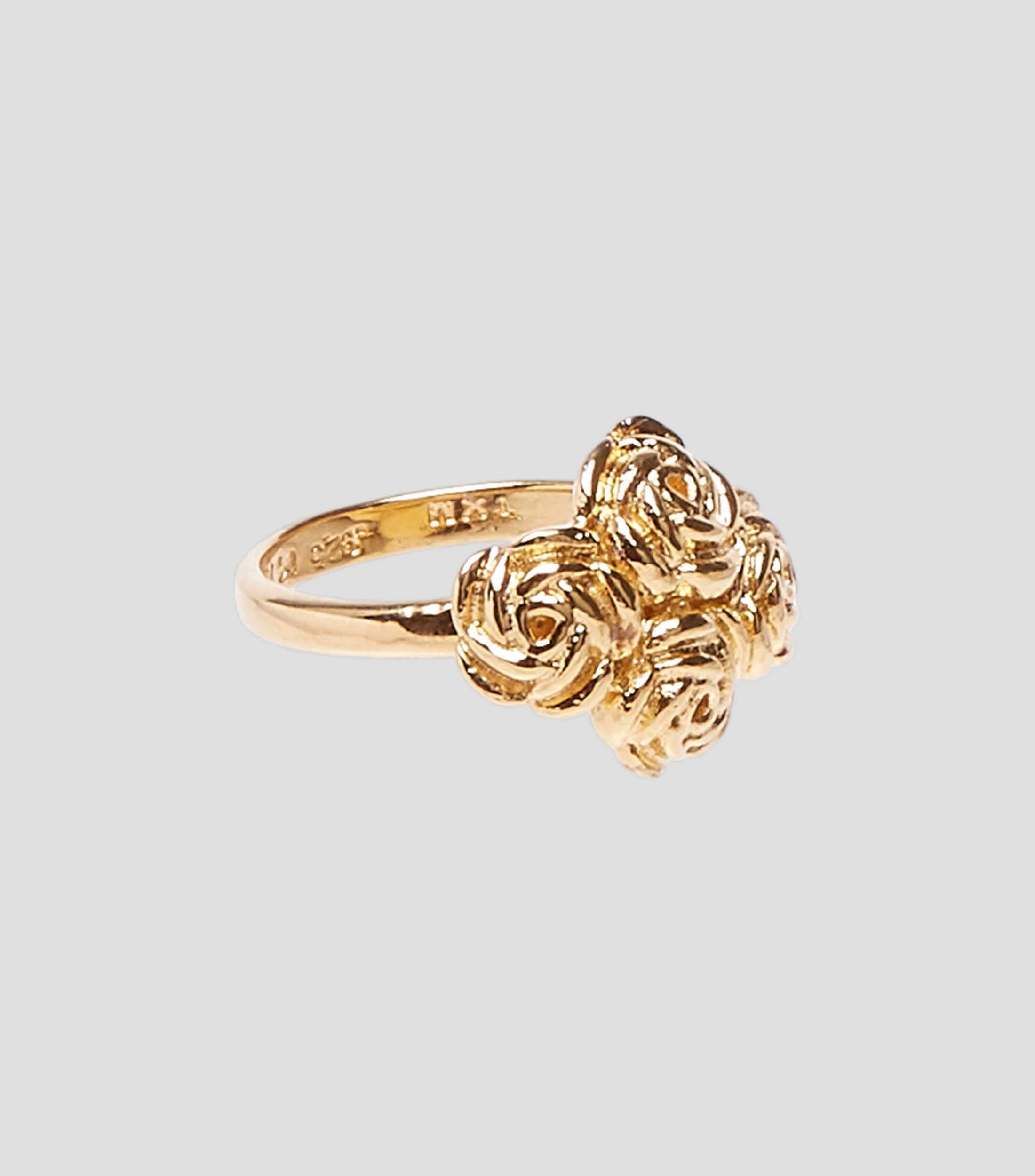 Anillo en plata Multirosas Mujer Talla: 8
