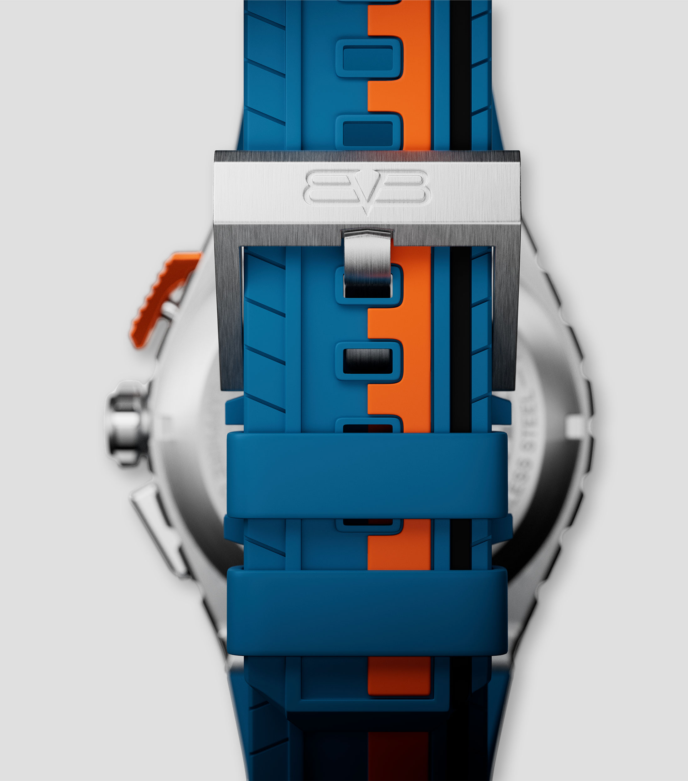 Reloj para Hombre Apex Deportivo Plateado