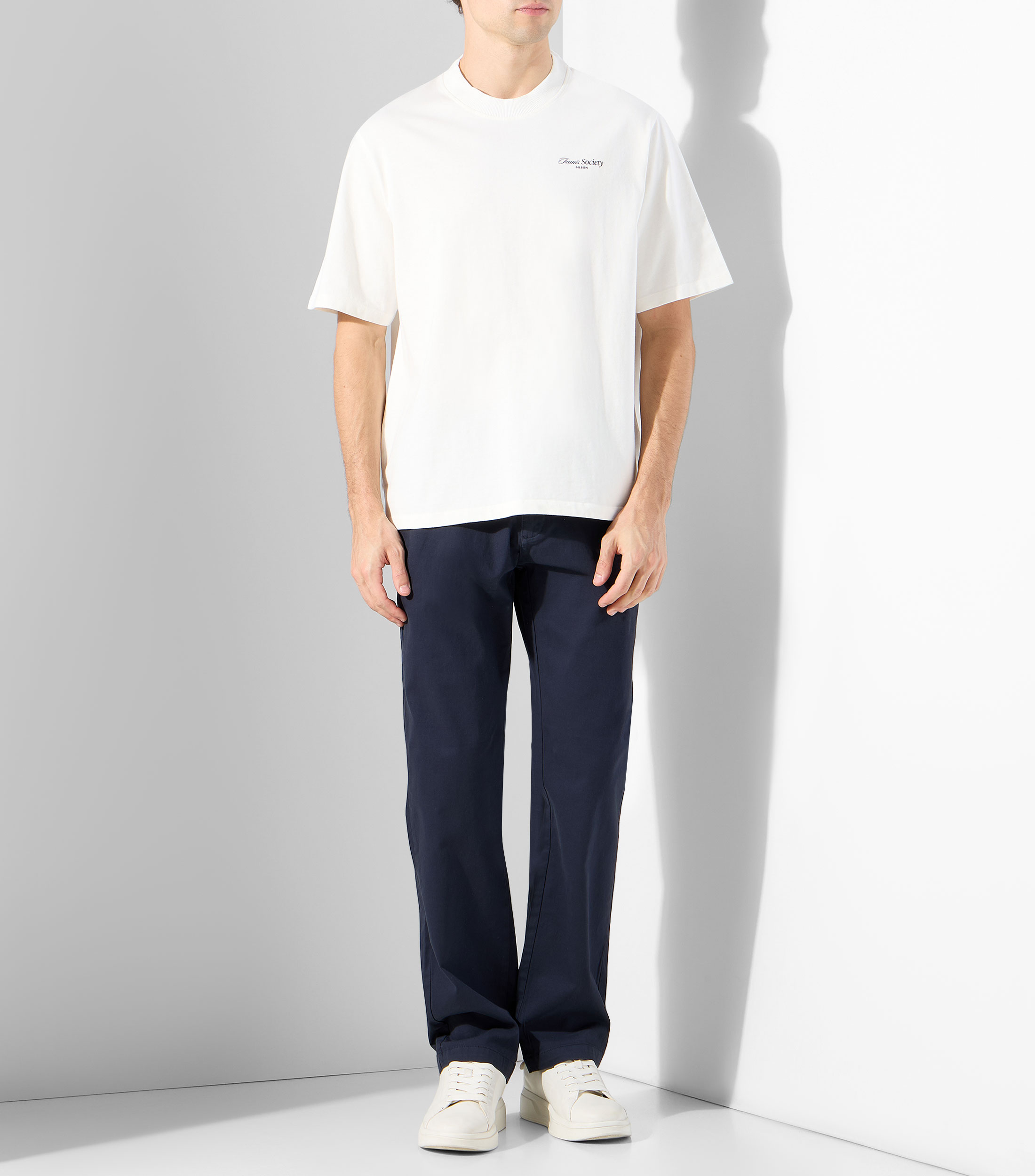 Playera cuello redondo manga corta fantasía Hombre