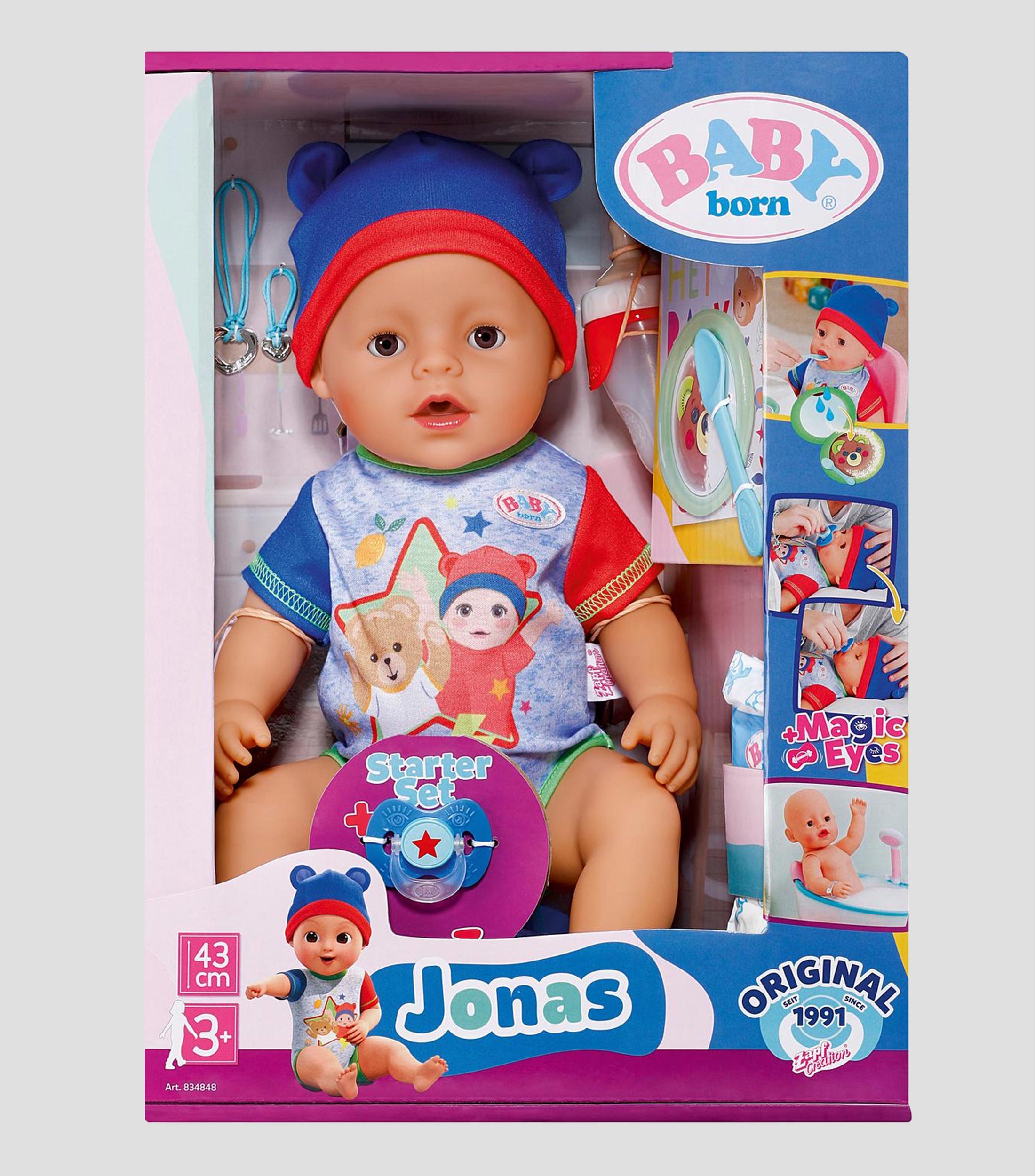 Muñeca Baby Born - Jonas
