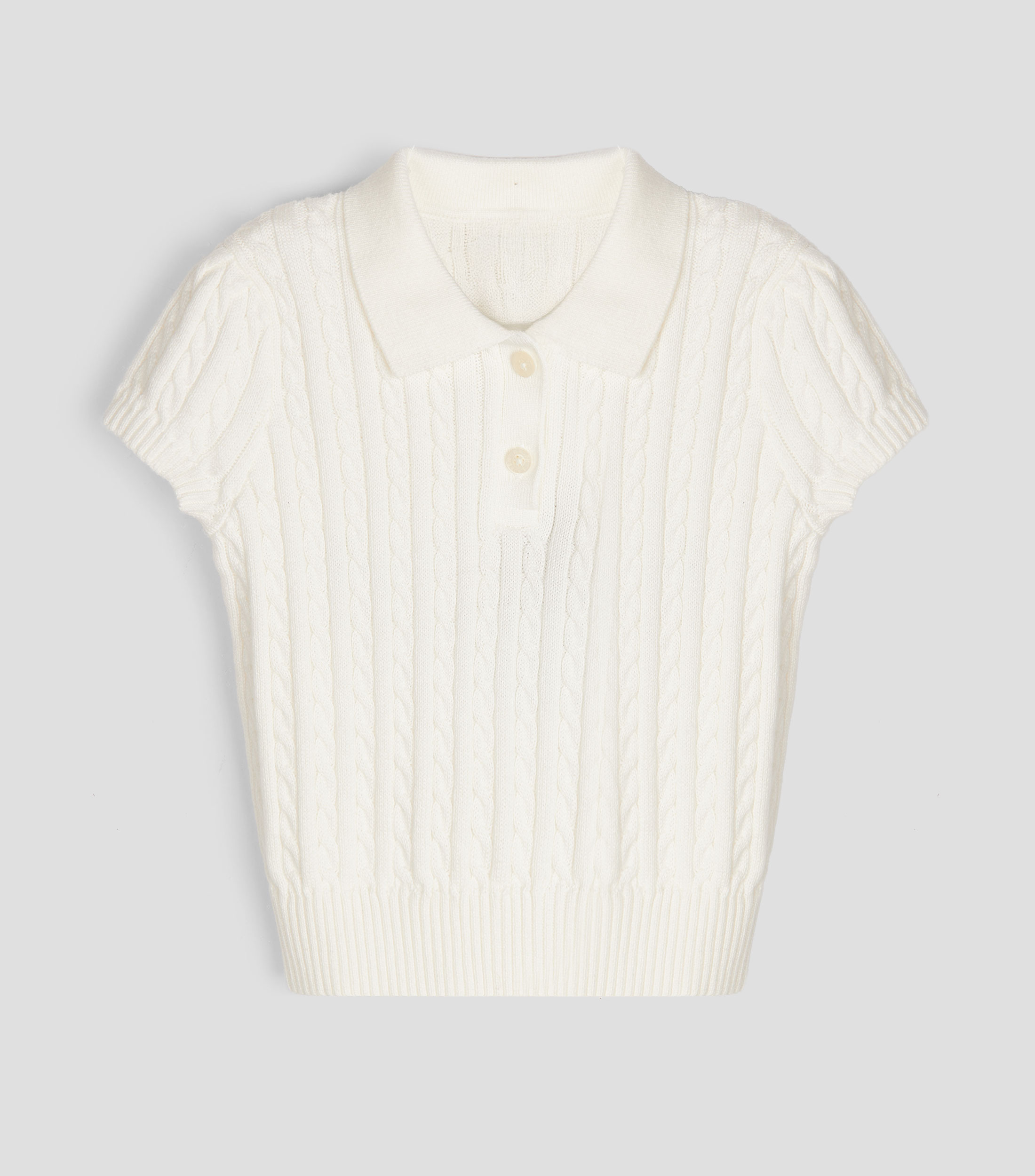 Suéter cuello polo Bebé