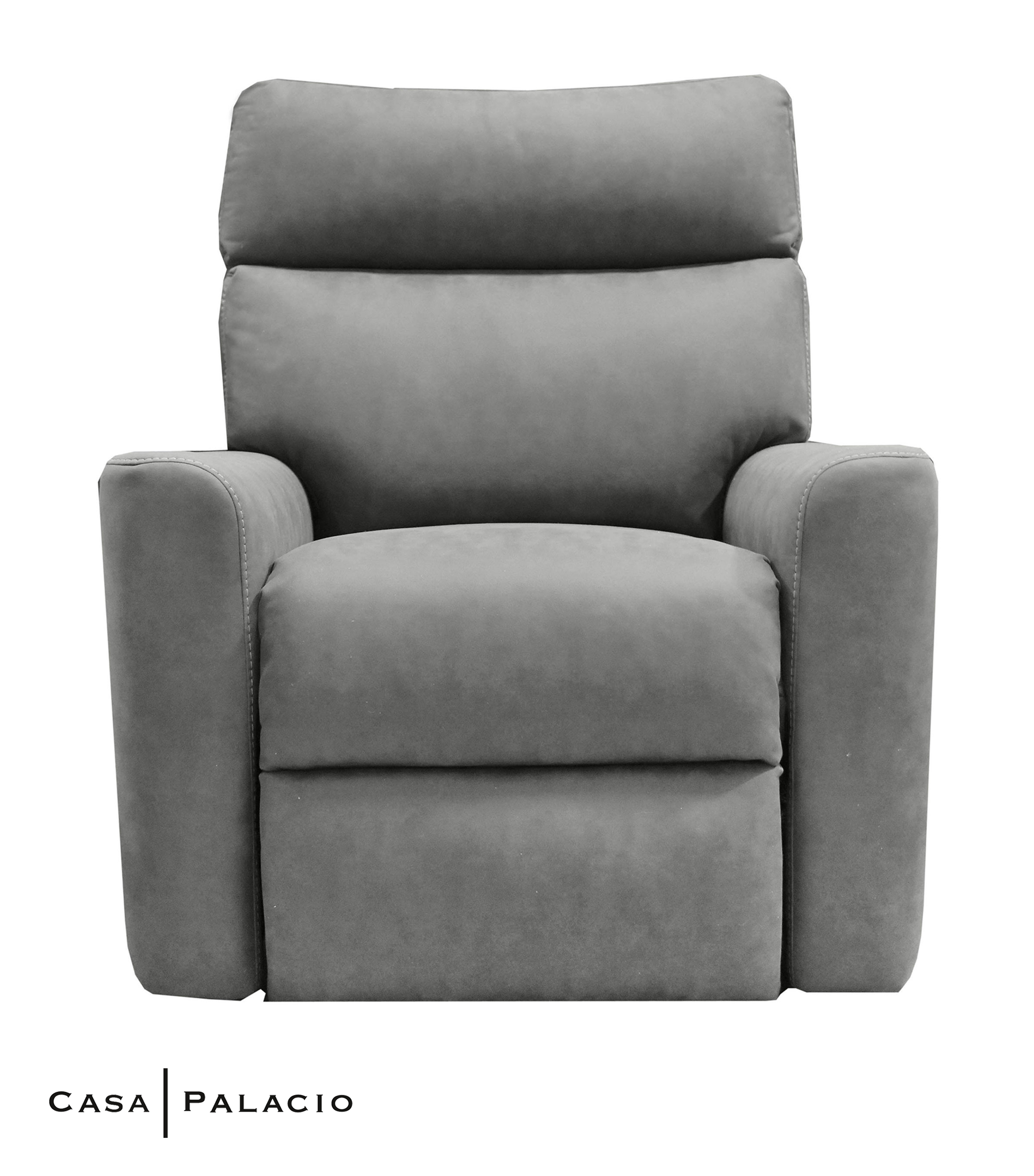 Sillon Reclinable Electrico Drury Gris